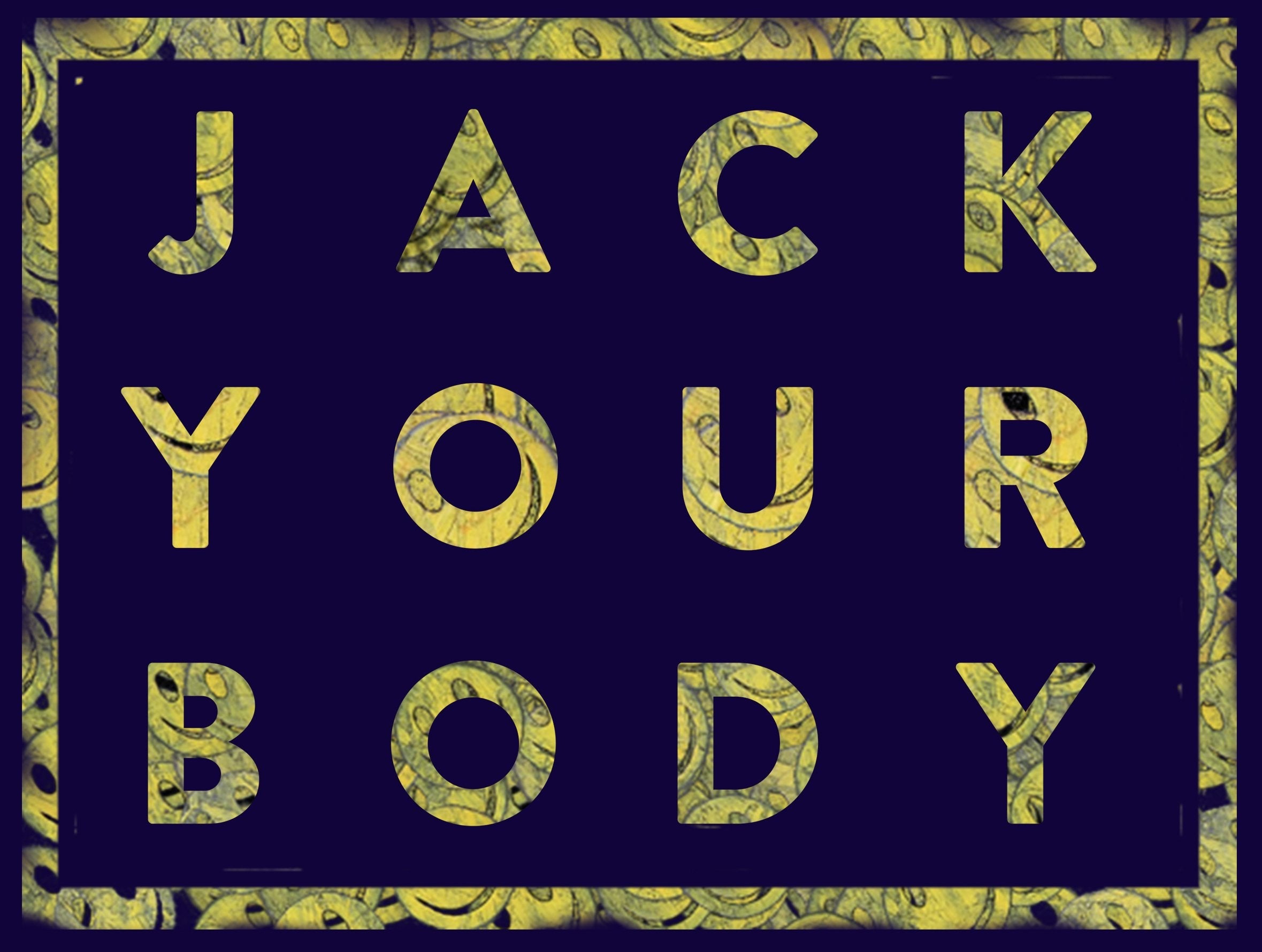 Jack Your Body Women's T-Shirt / Navy-Future Past-Essential Republik