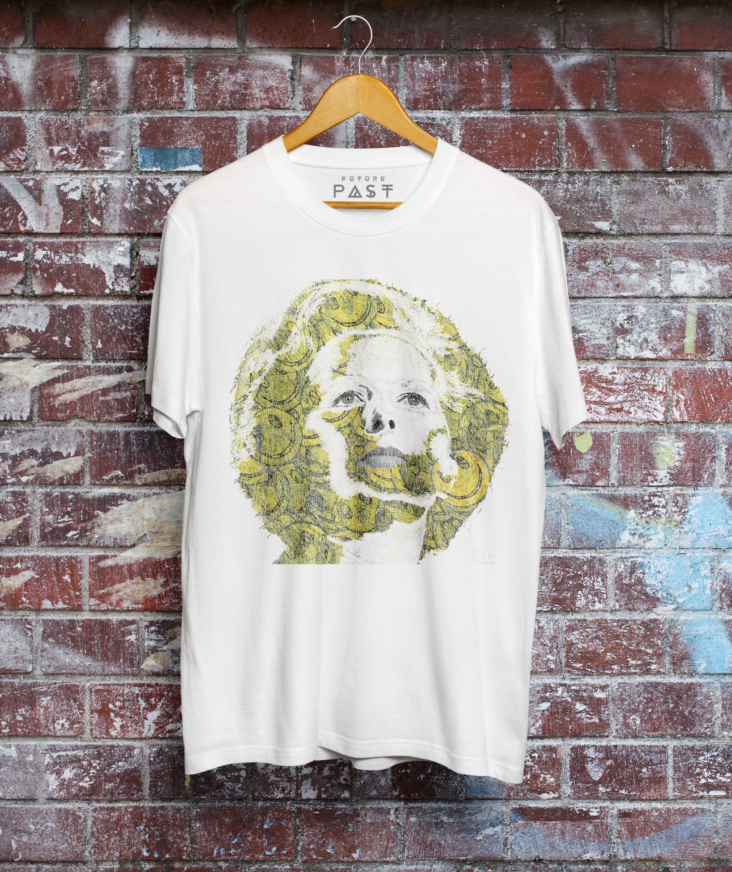Acid Thatcher T-Shirt / White-Future Past-Essential Republik