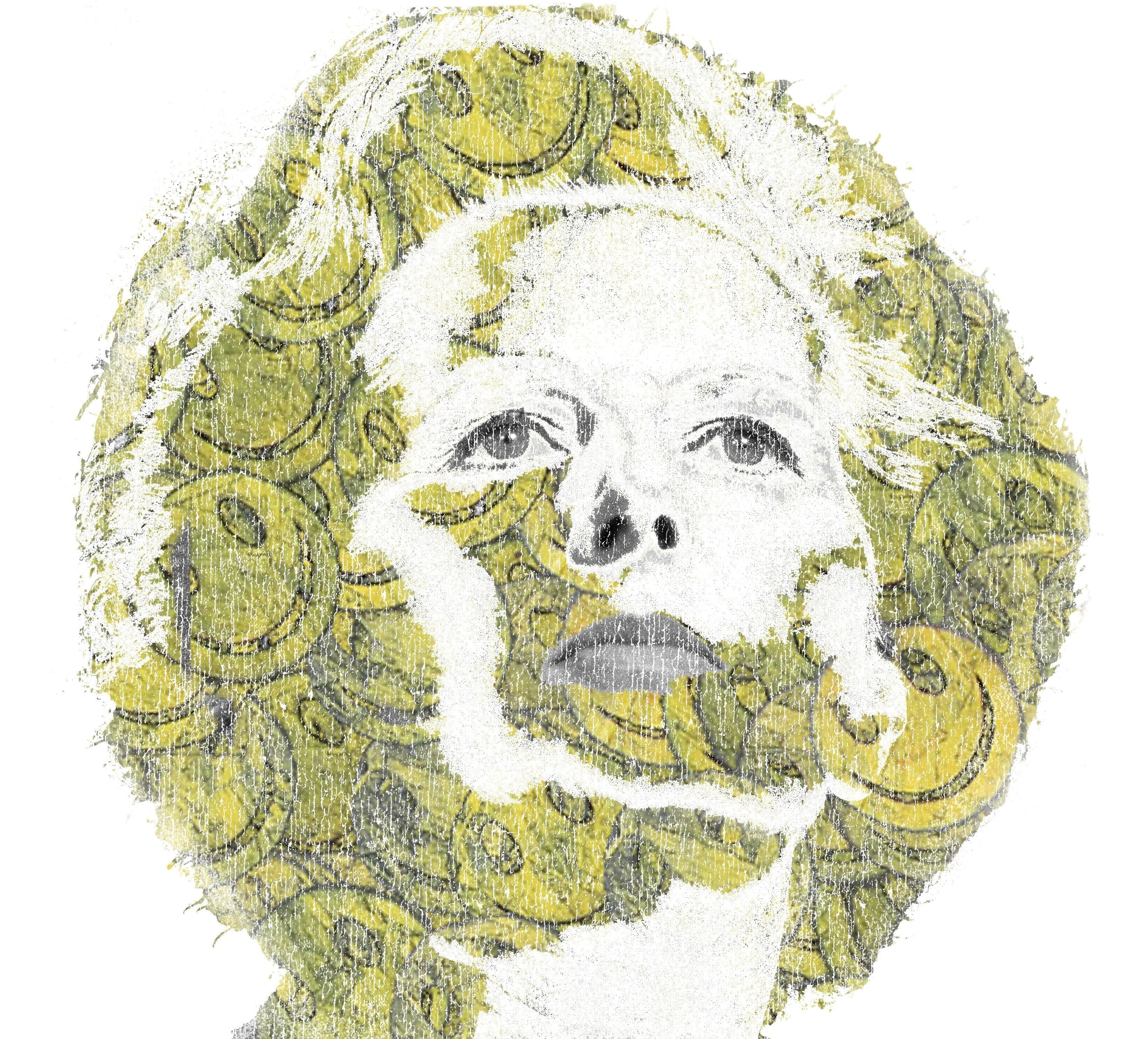 Acid Thatcher T-Shirt / White-Future Past-Essential Republik