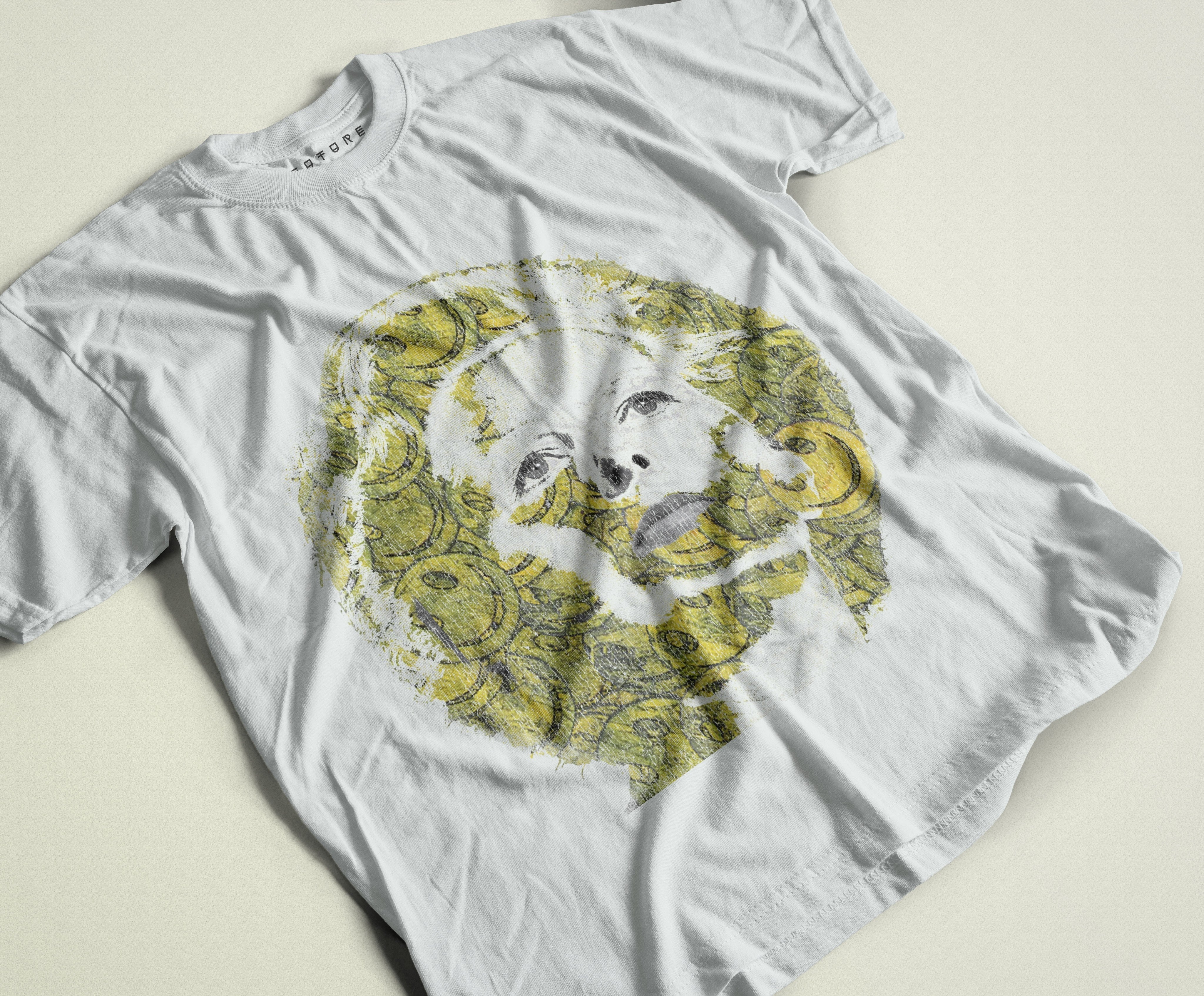 Acid Thatcher T-Shirt / White-Future Past-Essential Republik