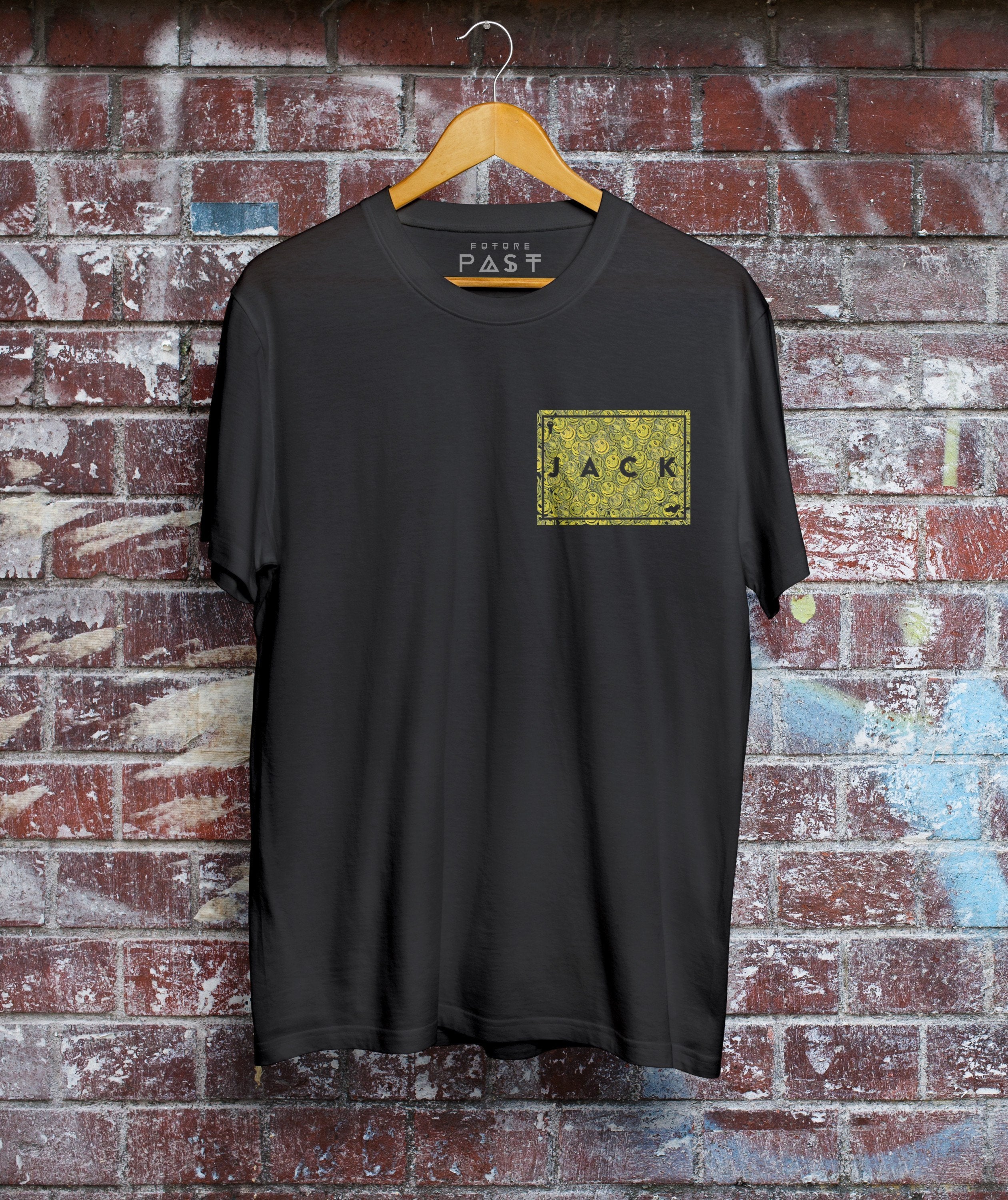 Jack's Key T-Shirt / Black-Future Past-Essential Republik