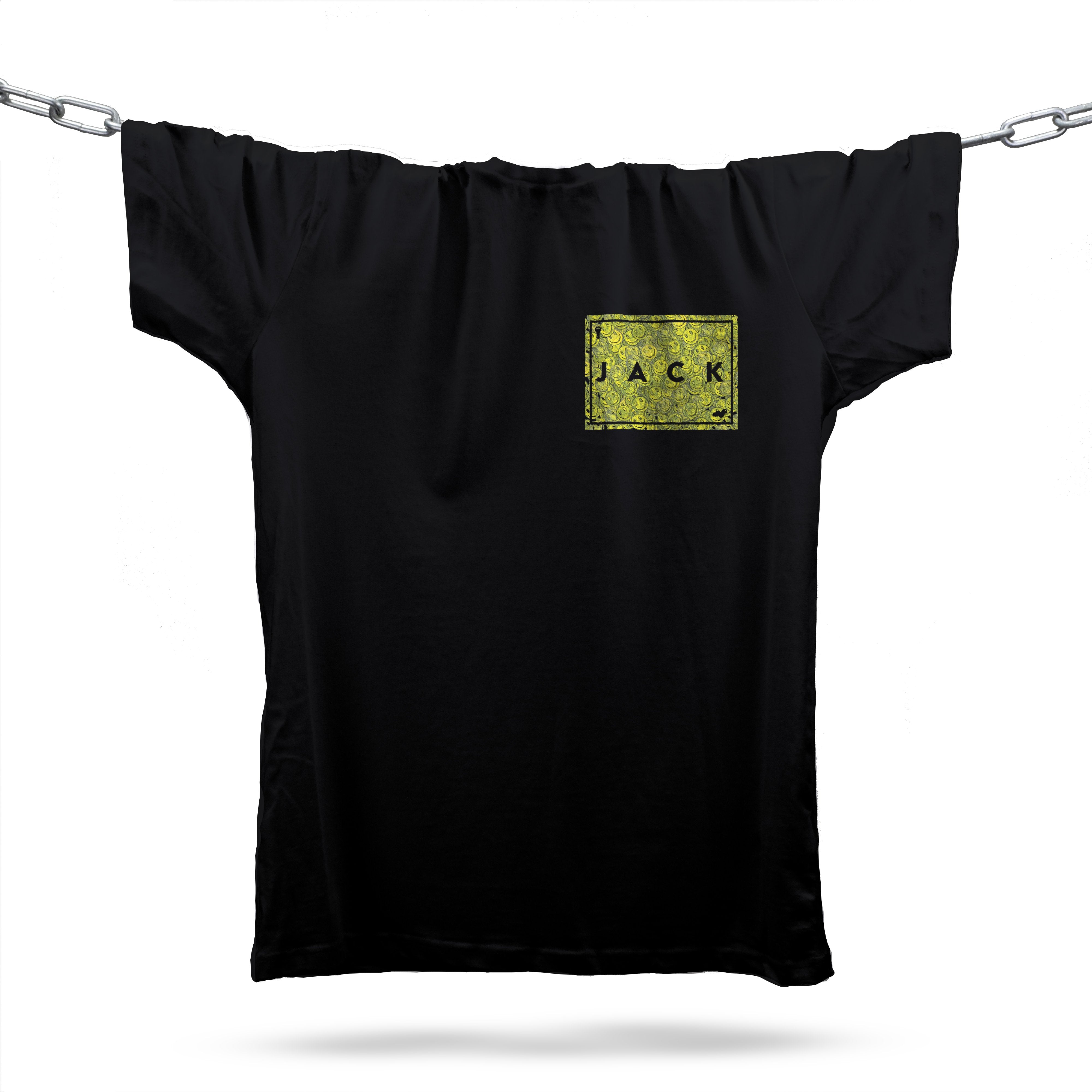 Jack's Key T-Shirt / Black-Future Past-Essential Republik