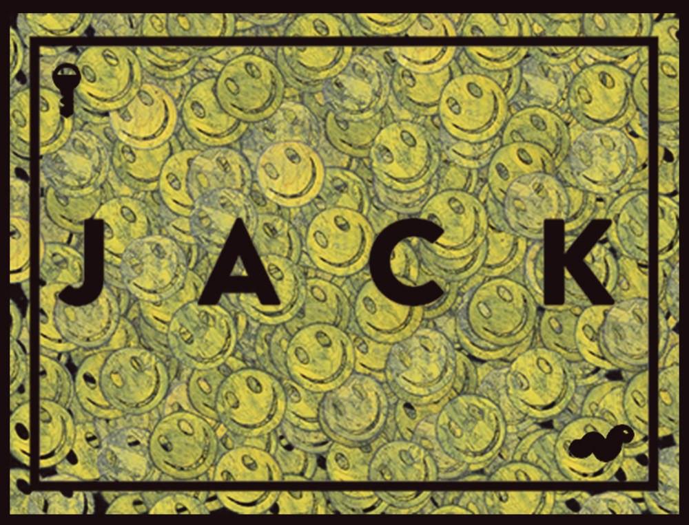 Jack's Key T-Shirt / Black-Future Past-Essential Republik