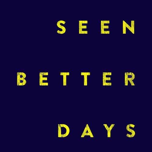 Seen Better Days T-Shirt / Navy-Future Past-Essential Republik