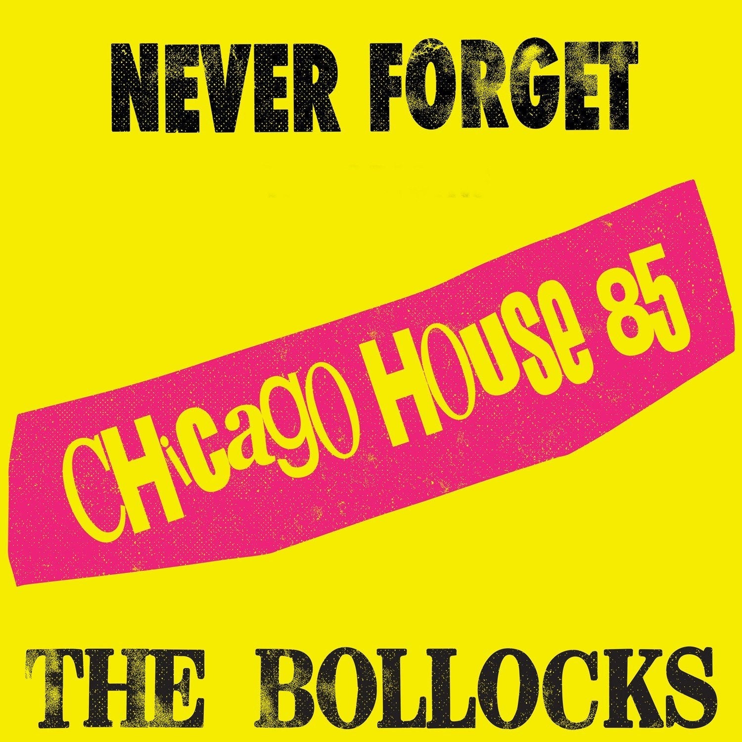 Chicago House Punk 1985 T-Shirt / Gold-Future Past-Essential Republik