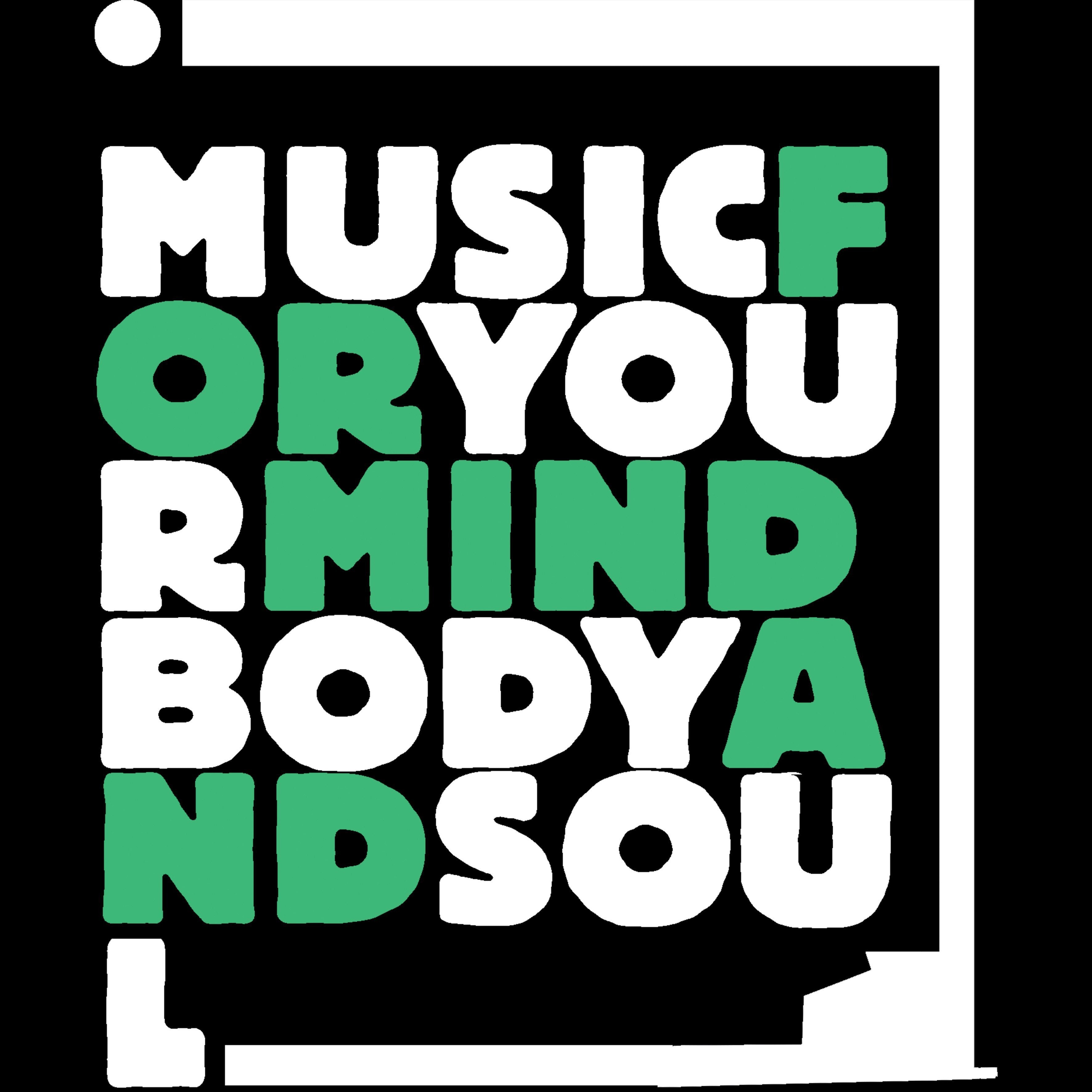 Music For Your Mind T-Shirt / Black-Future Past-Essential Republik