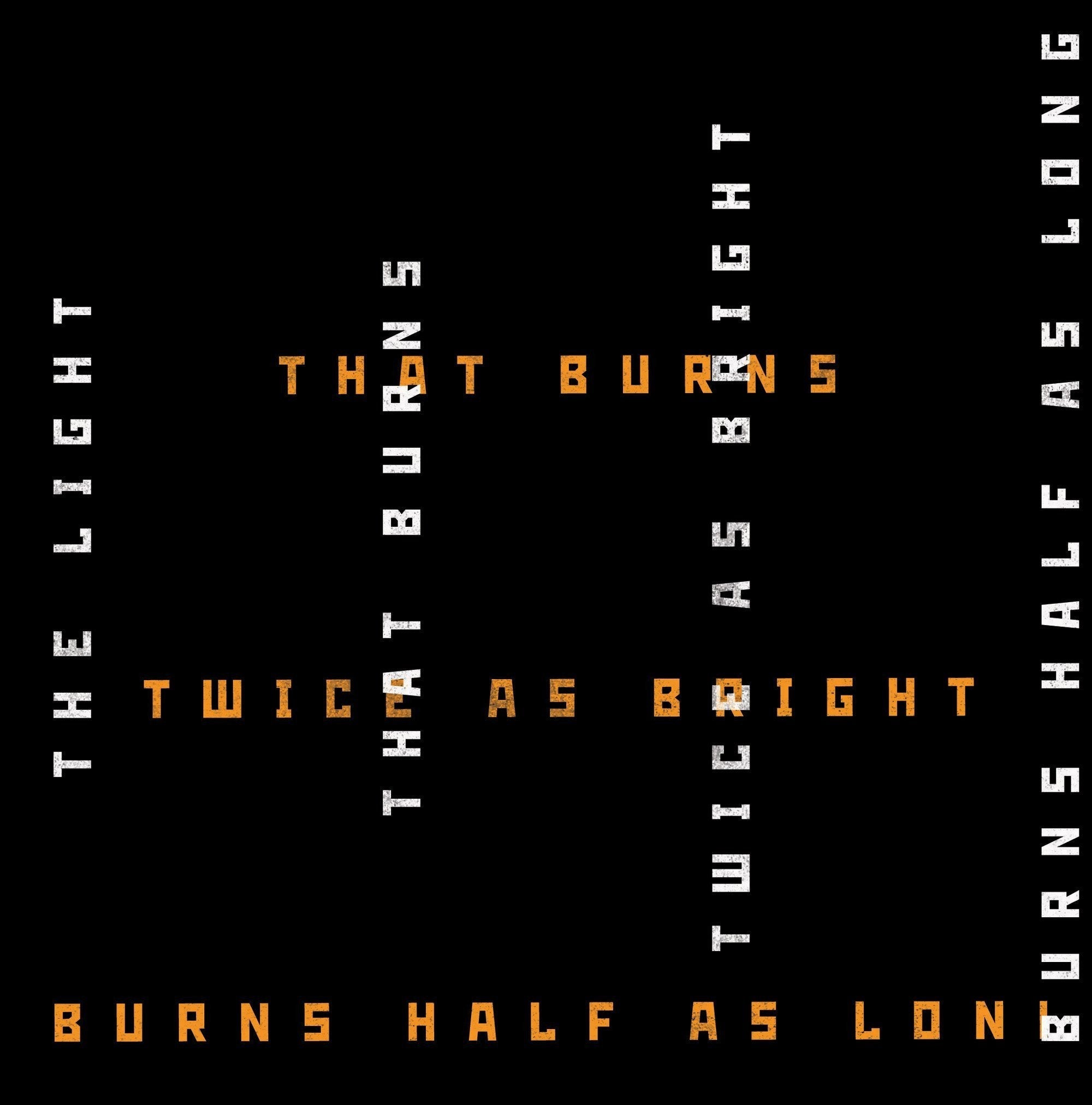 The Light That Burns T-Shirt / Black-Future Past-Essential Republik