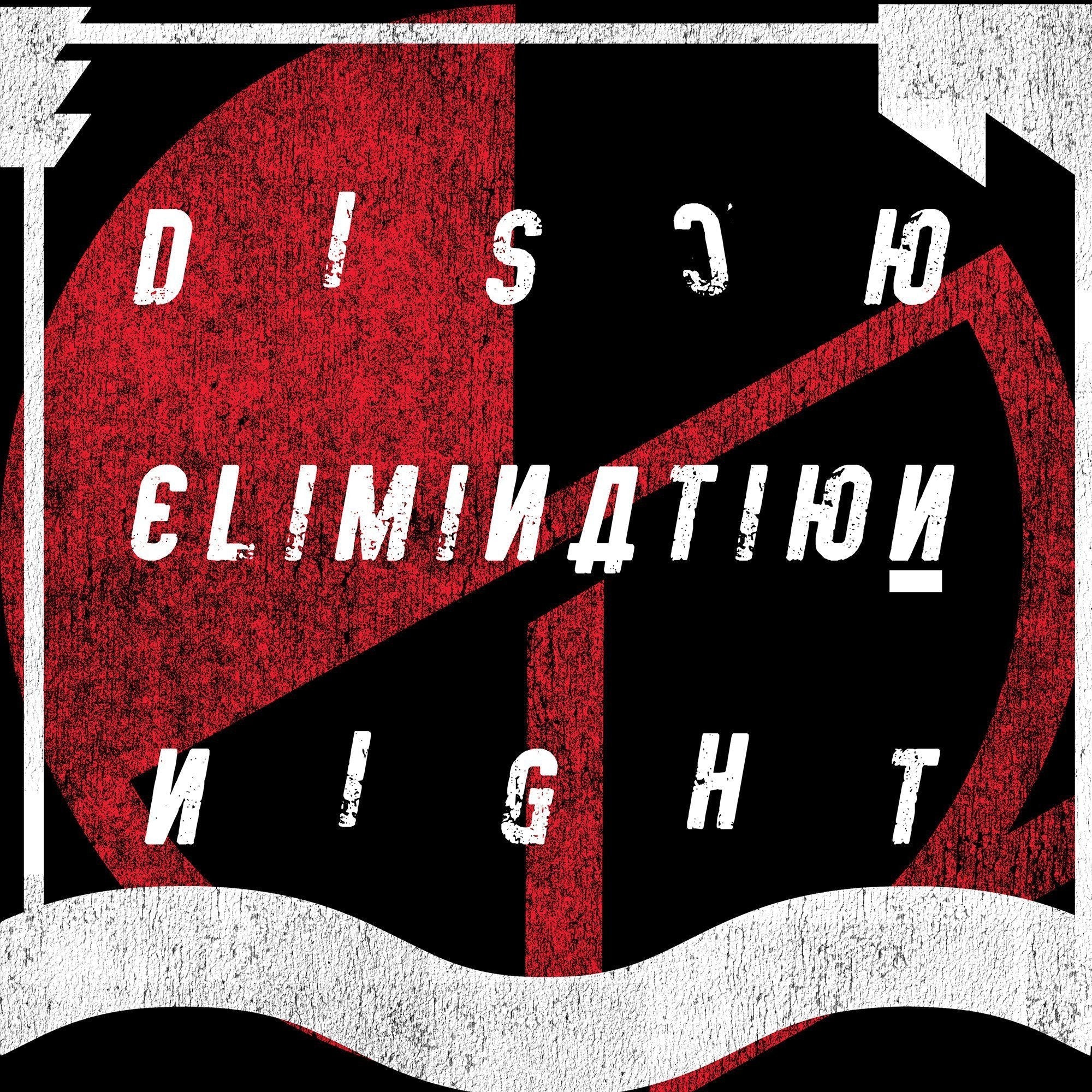 Disco Elimination Night T-Shirt / Black-Future Past-Essential Republik