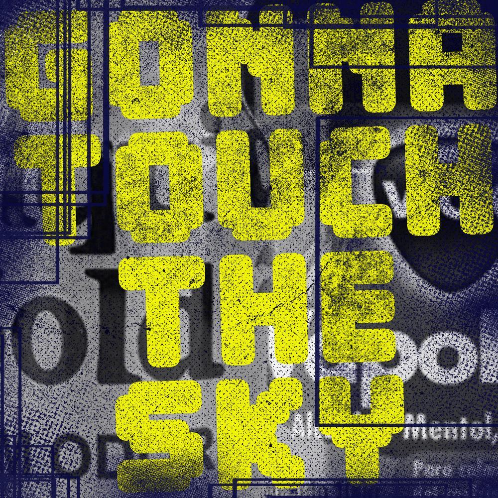 Touch The Sky T-Shirt / Navy-Future Past-Essential Republik