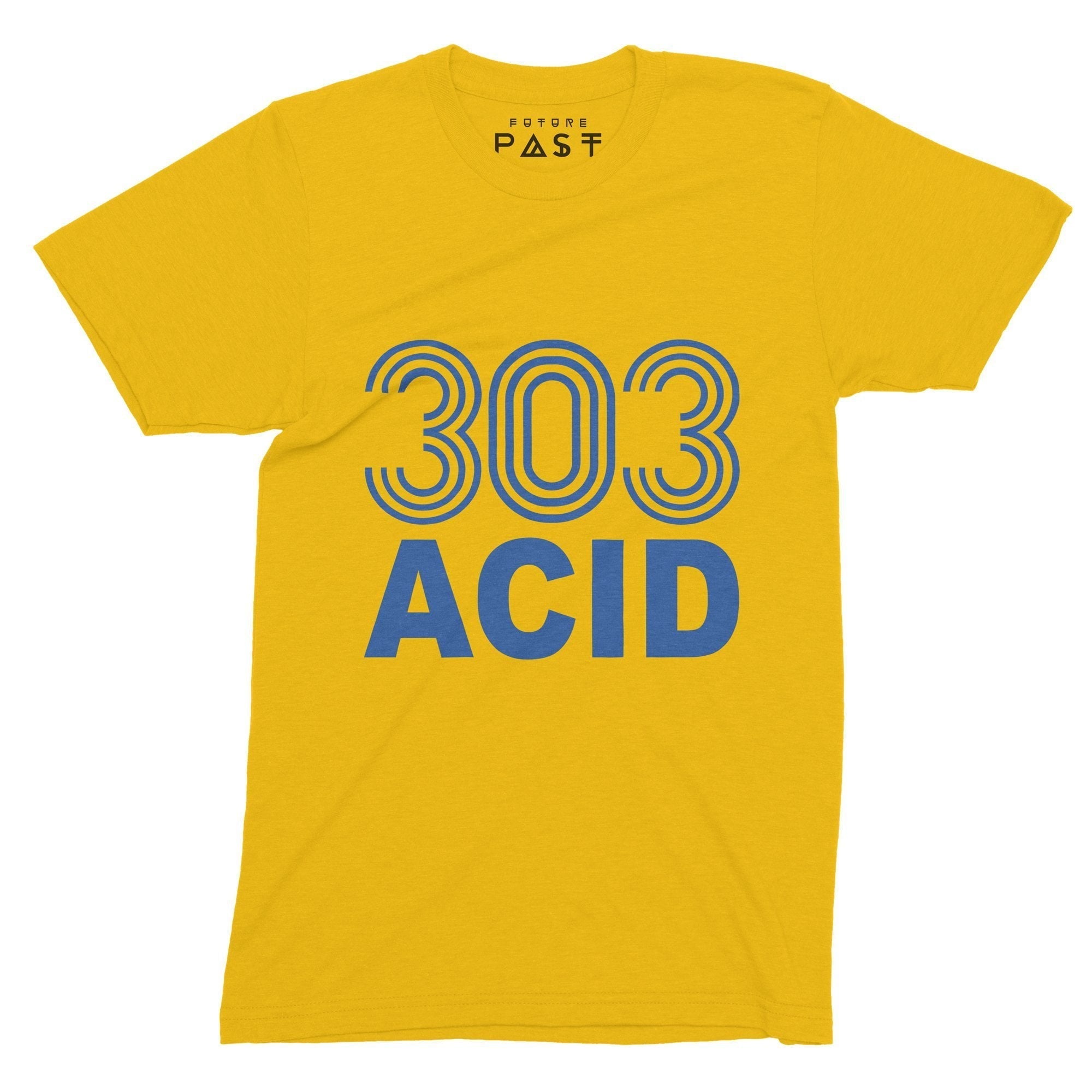 303 Acid State T-Shirt / Gold-Future Past-Essential Republik
