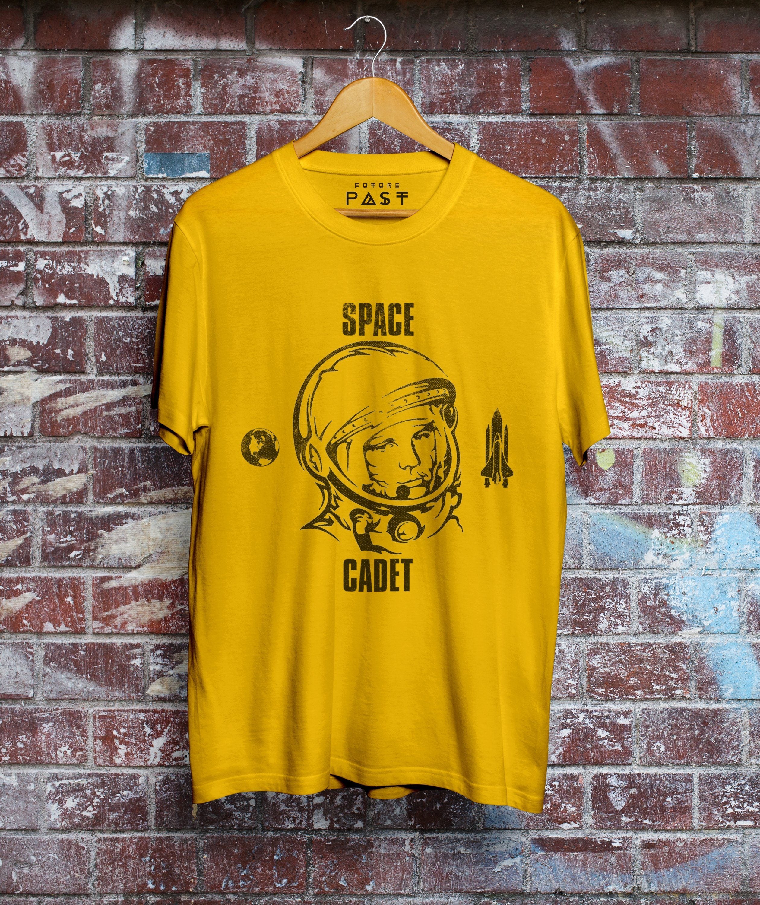 Space Cadet T-Shirt / Gold-Future Past-Essential Republik
