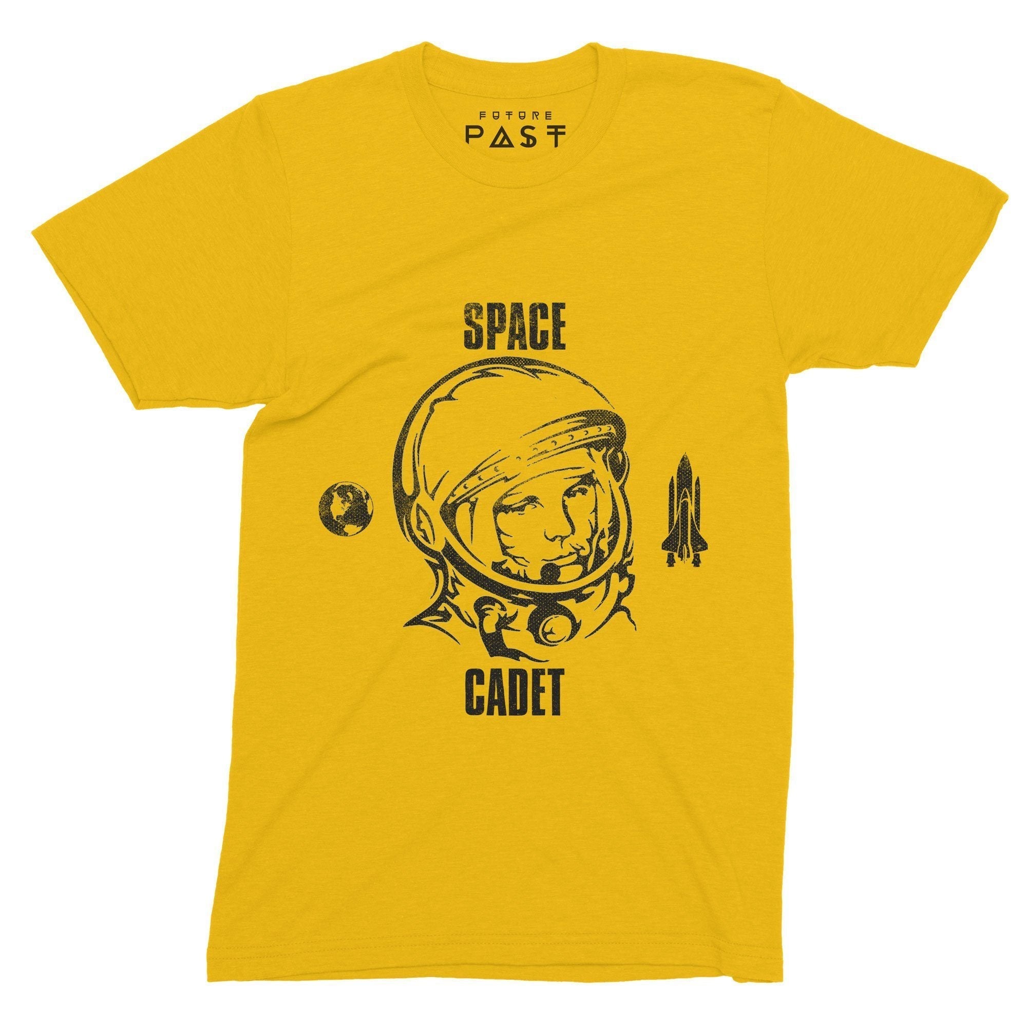 Space Cadet T-Shirt / Gold-Future Past-Essential Republik