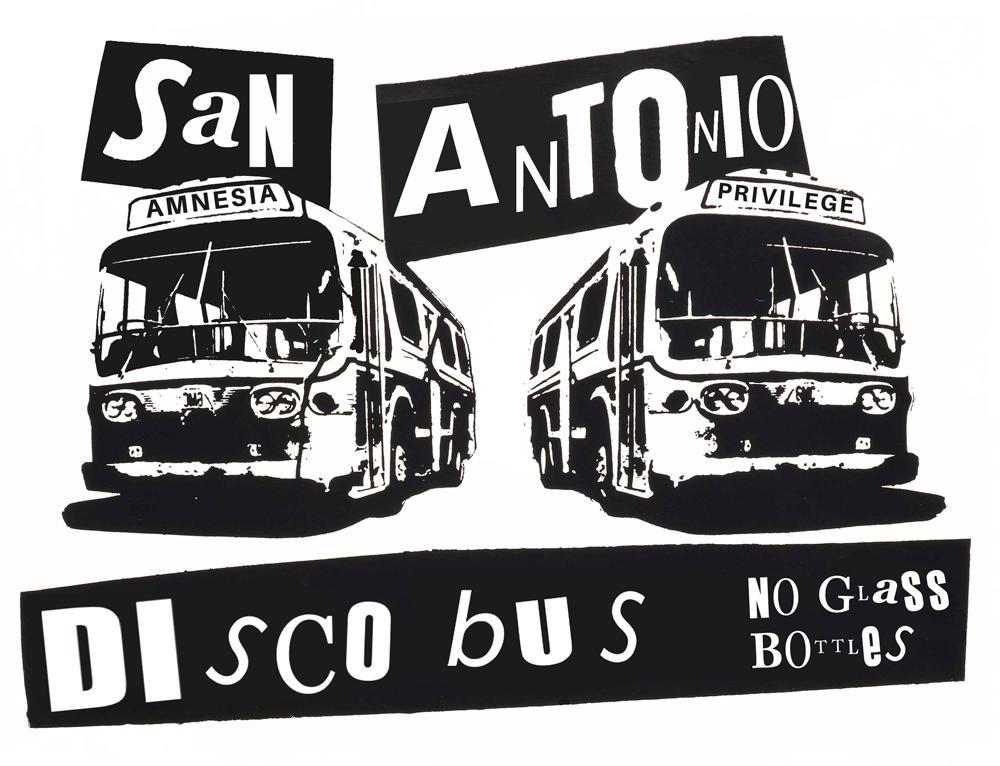 Ibiza Disco Bus T-Shirt / White-Future Past-Essential Republik