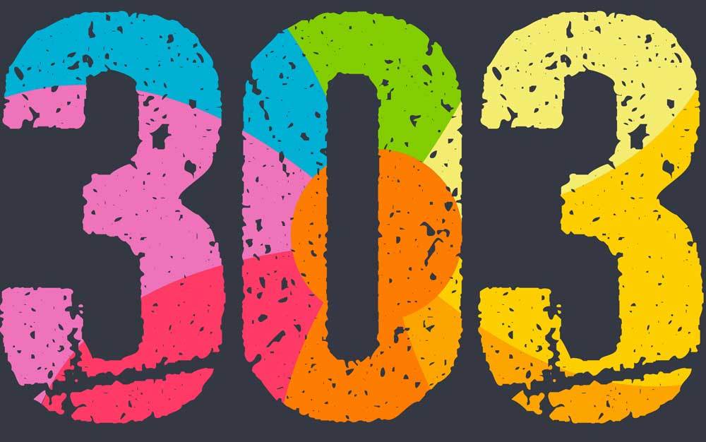 Future Past 303 T-Shirt / Navy-Future Past-Essential Republik