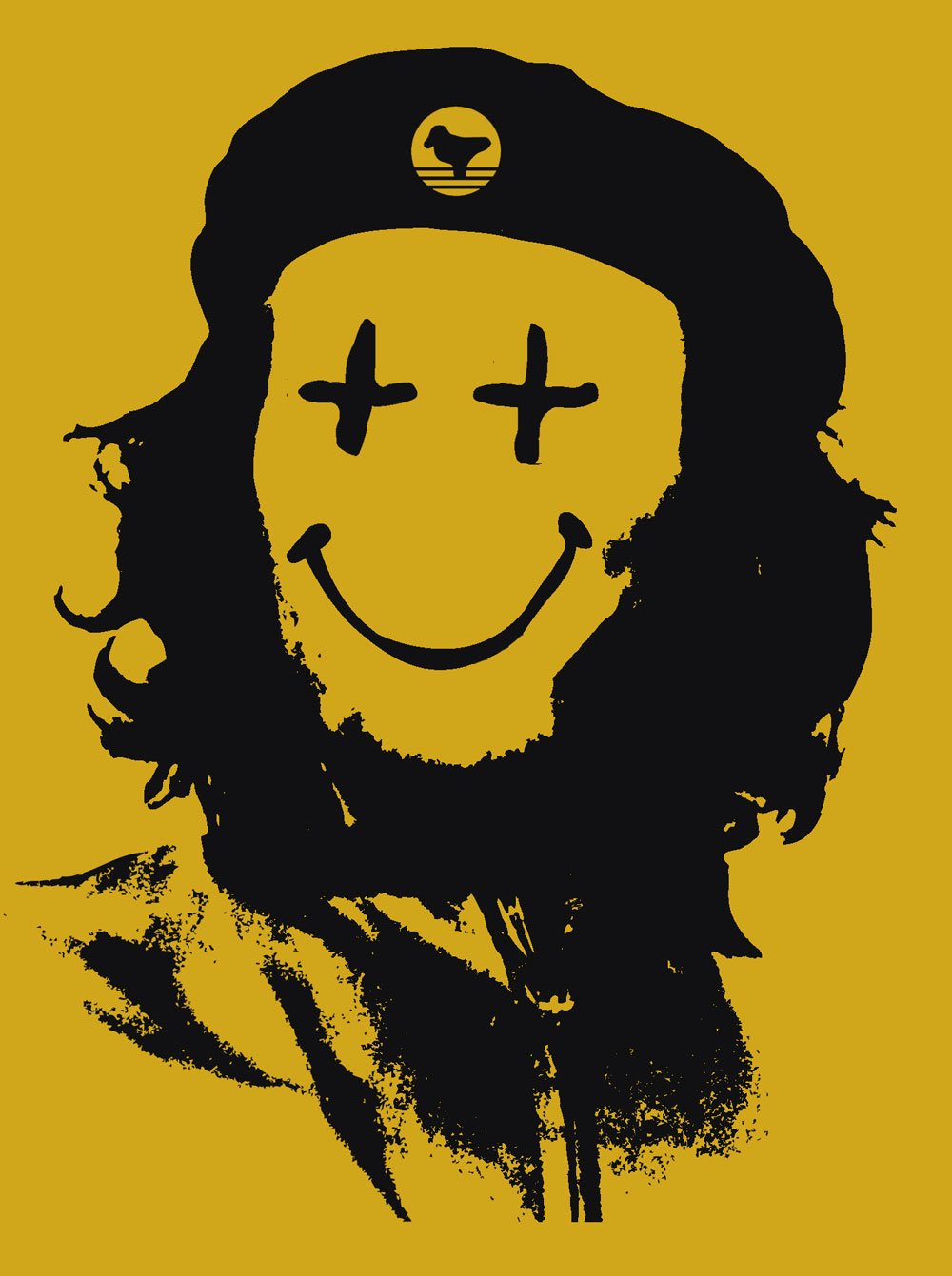 Viva La Raveolution T-Shirt / Gold-Future Past-Essential Republik