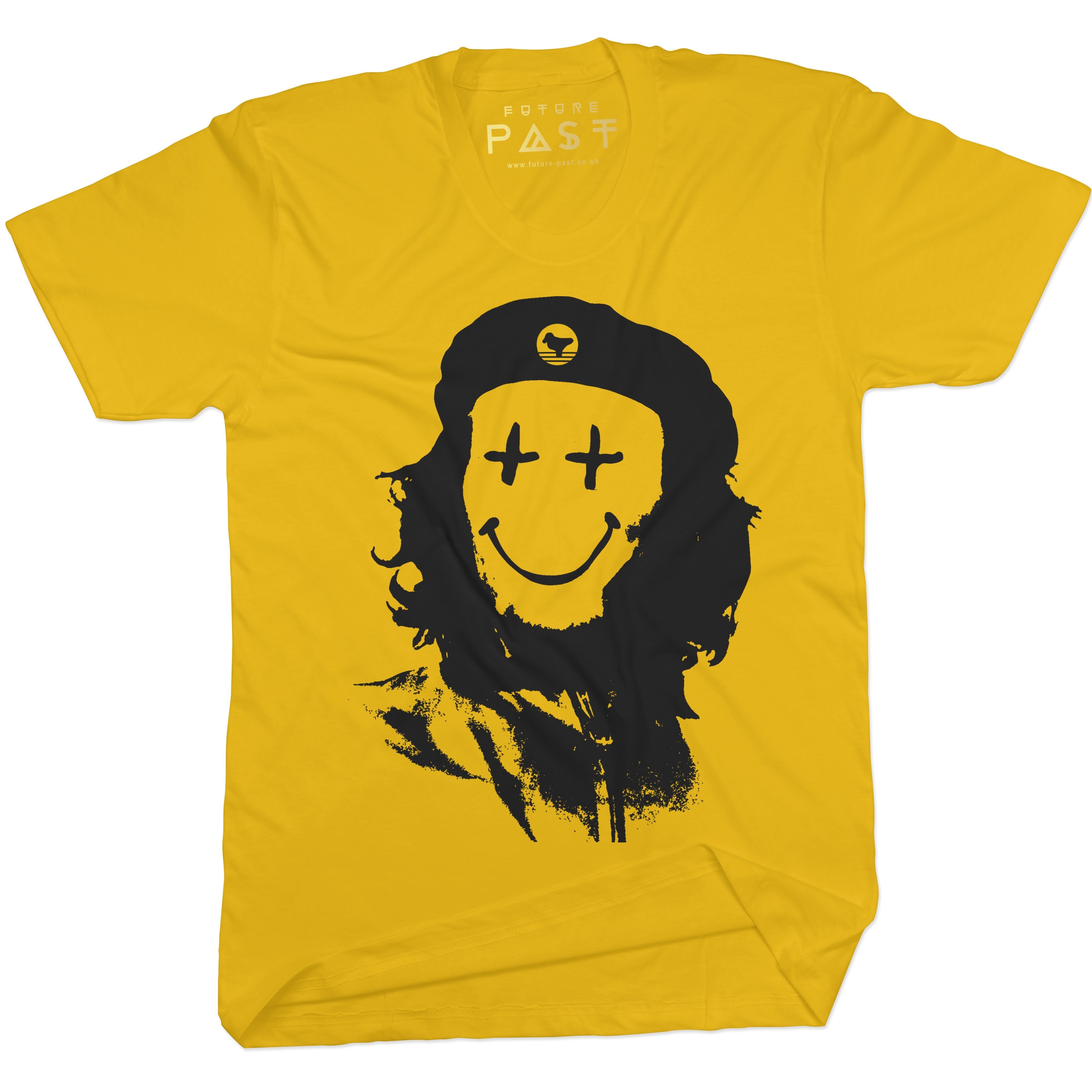 Viva La Raveolution T-Shirt / Gold-Future Past-Essential Republik