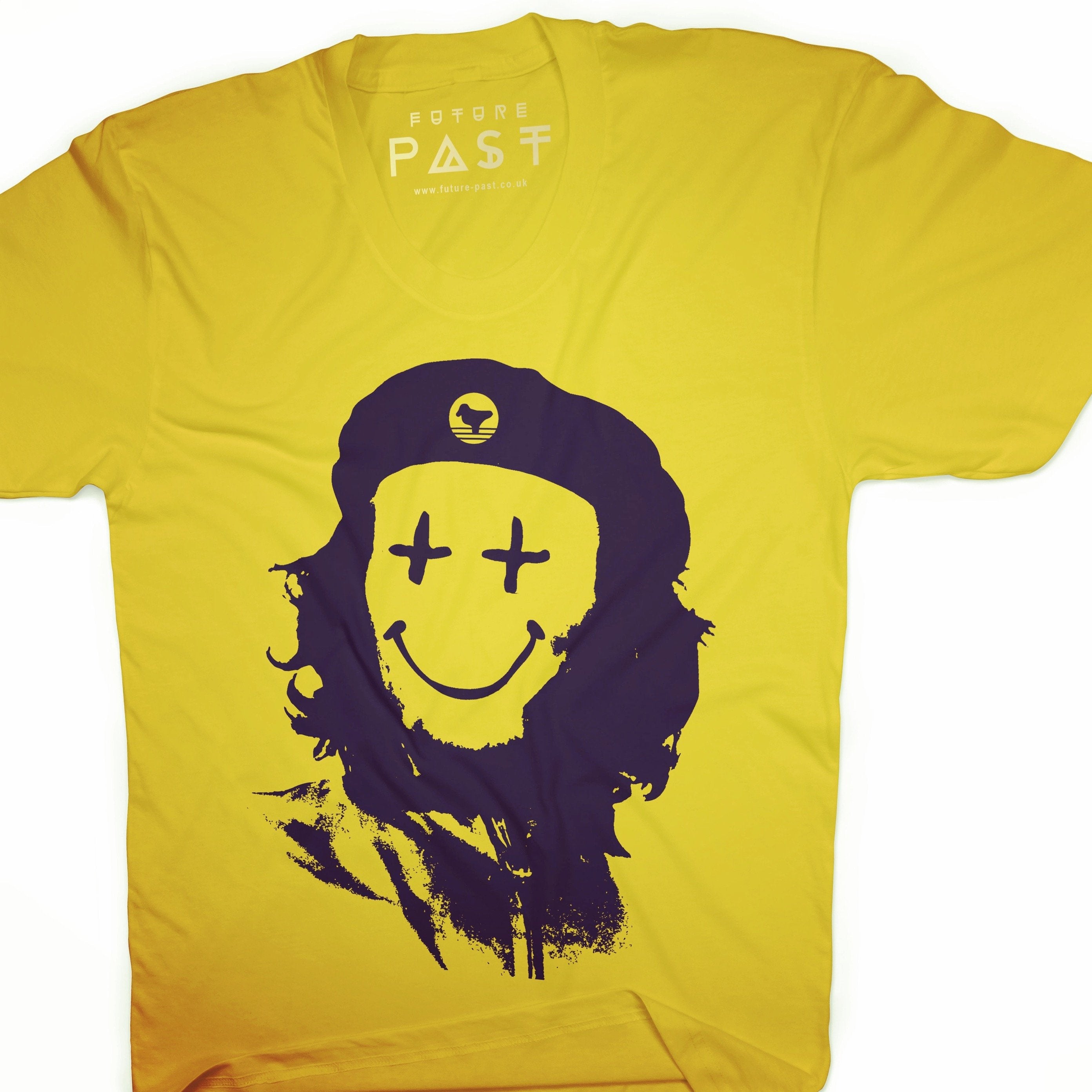 Viva La Raveolution T-Shirt / Gold-Future Past-Essential Republik