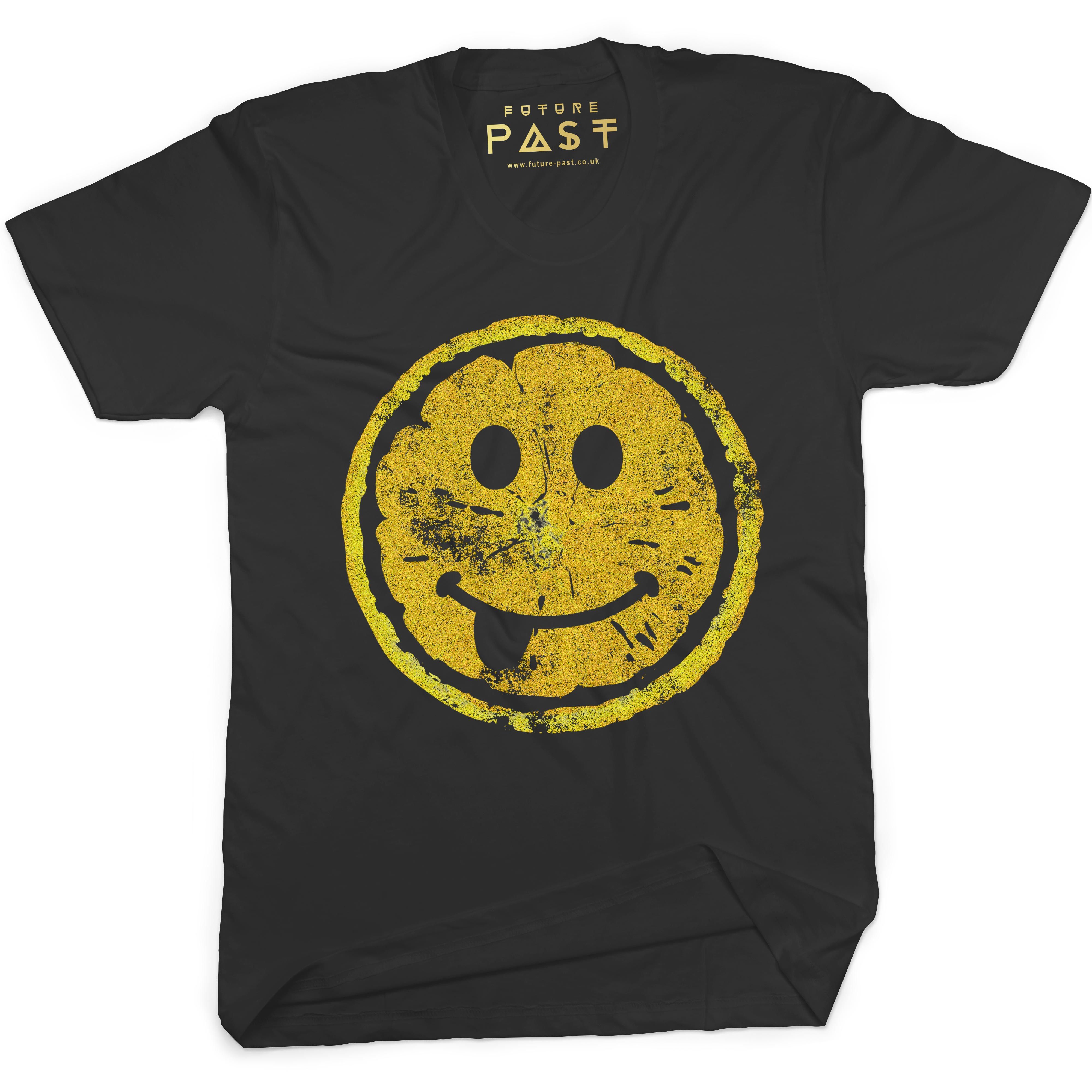 Smiler Wants To Be Adored T-Shirt / Black or White-Future Past-Essential Republik