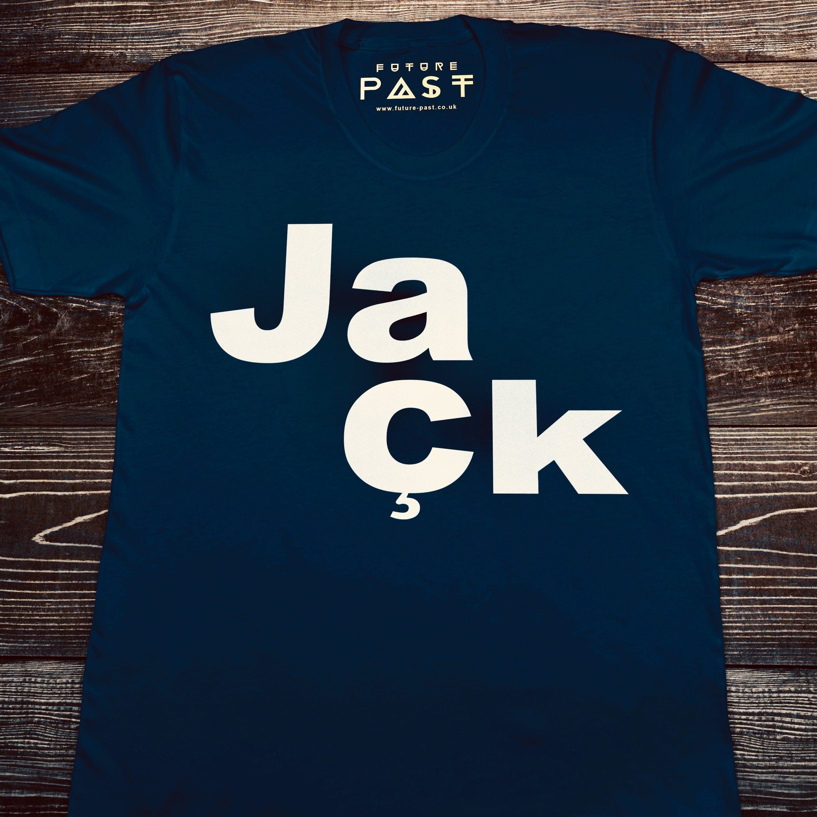 This Jack is Whack T-Shirt / Navy-Future Past-Essential Republik