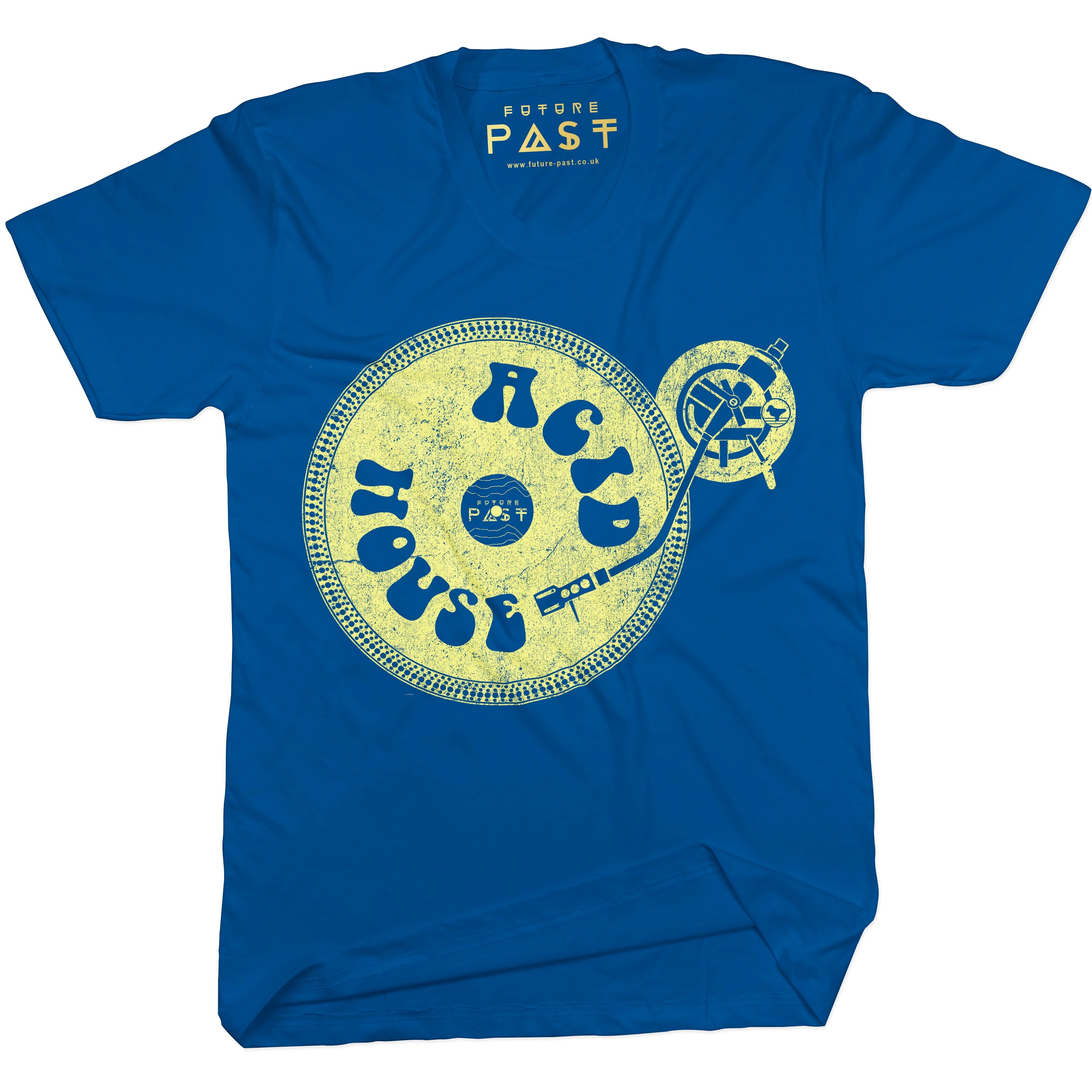 Acid Turntable T-Shirt / Royal-Future Past-Essential Republik