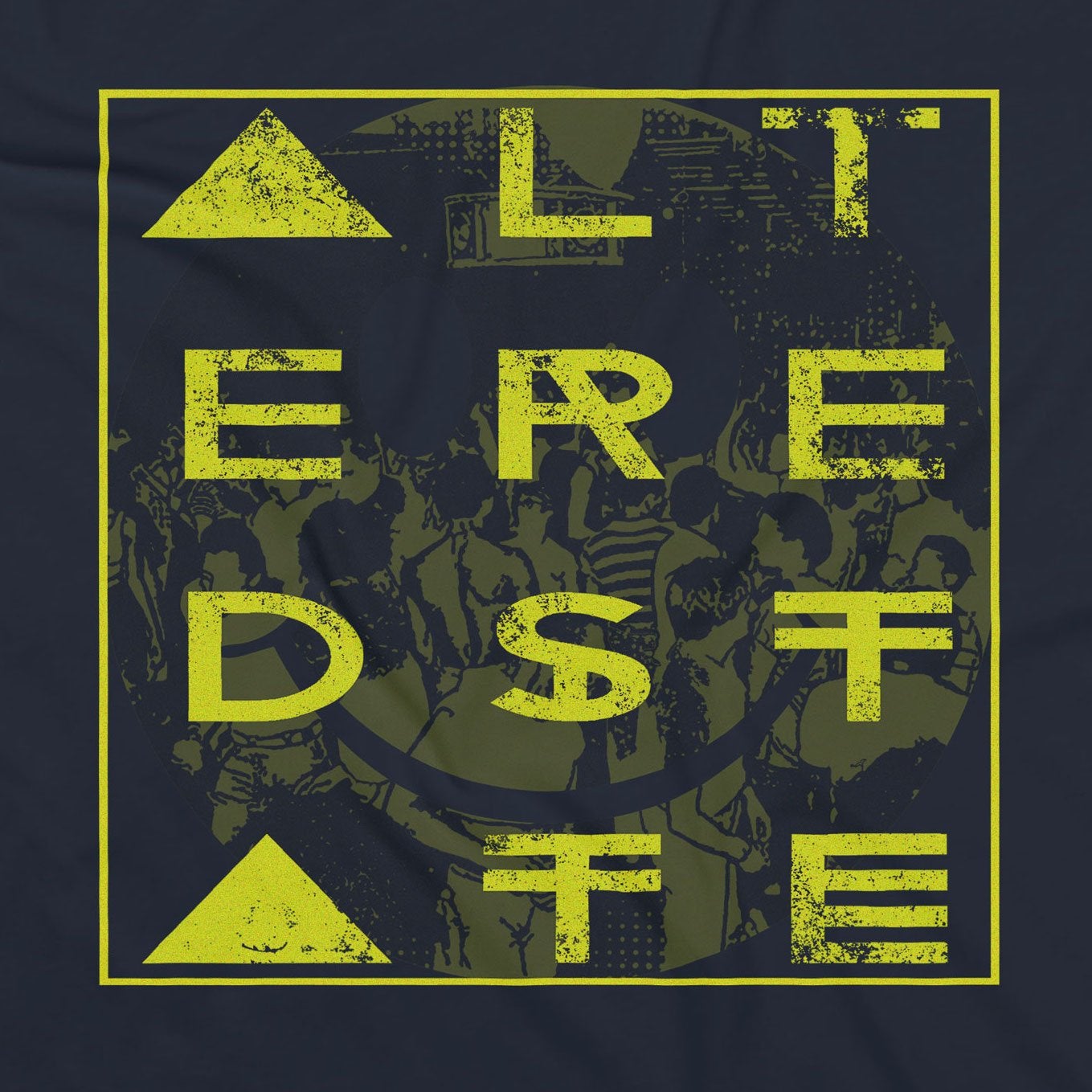 Altered State T-Shirt / Black-Future Past-Essential Republik