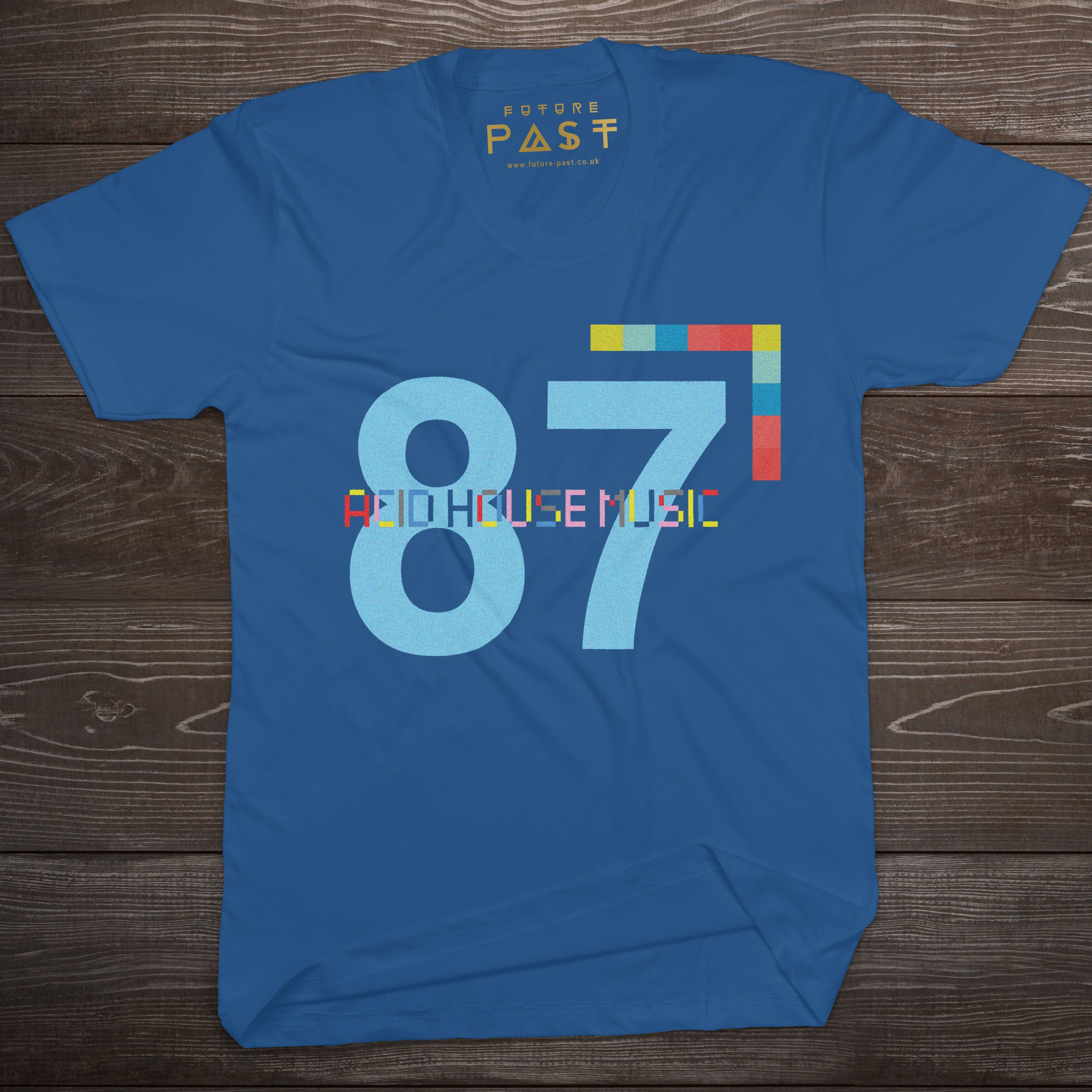 Acid House 87 T-Shirt / Royal-Future Past-Essential Republik