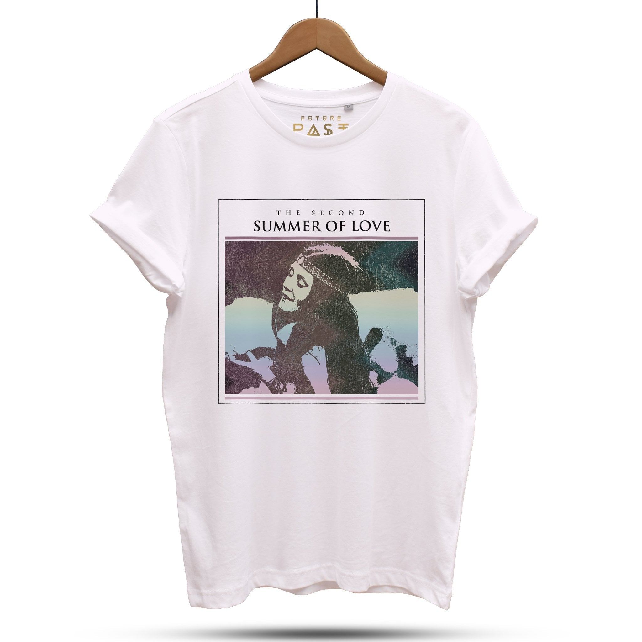 Second Summer Of Love Remix T-Shirt / Cream-Future Past-Essential Republik