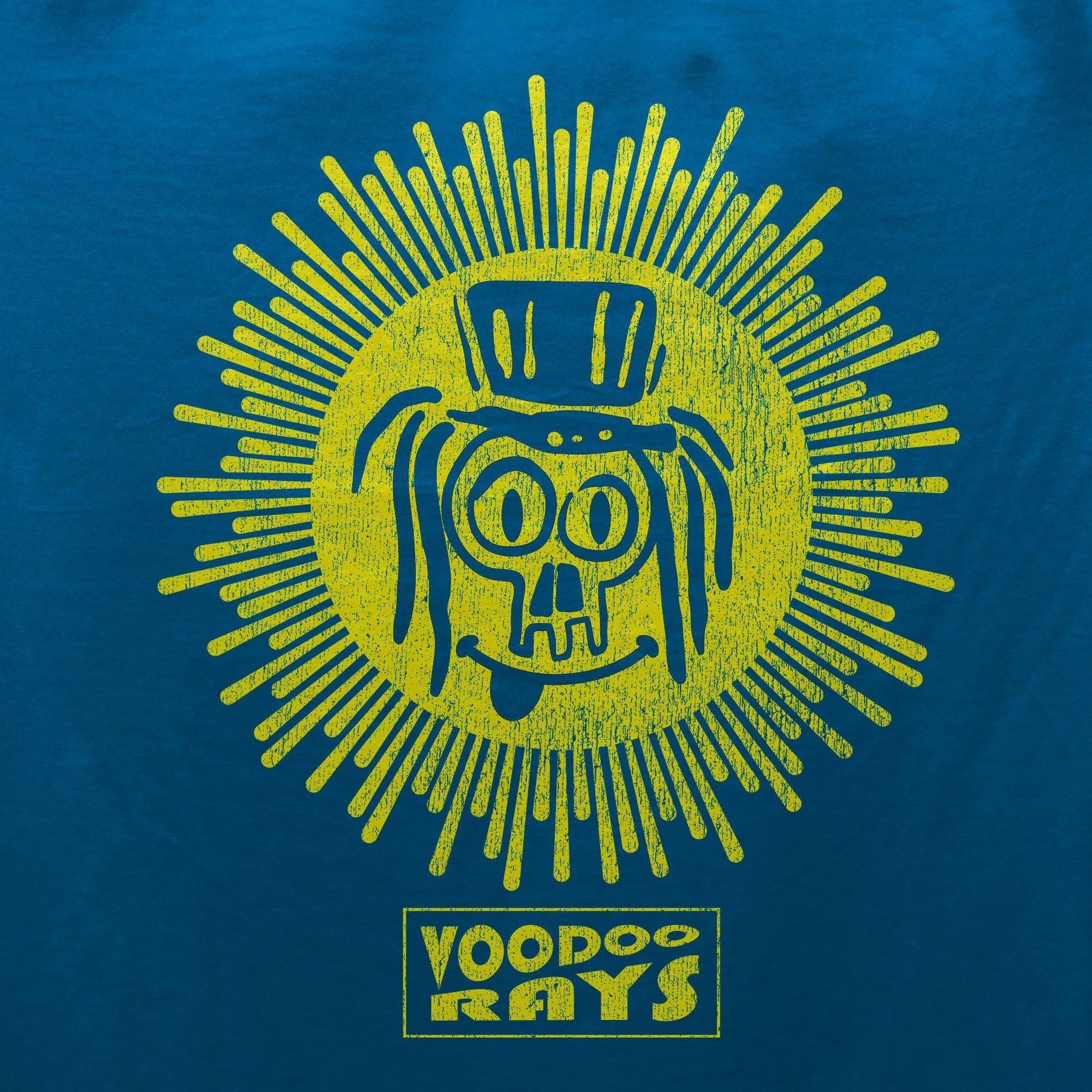Voodoo Rays T-Shirt / Royal-Future Past-Essential Republik