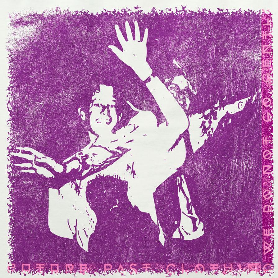 The Dancers Joy T-Shirt / White-Future Past-Essential Republik