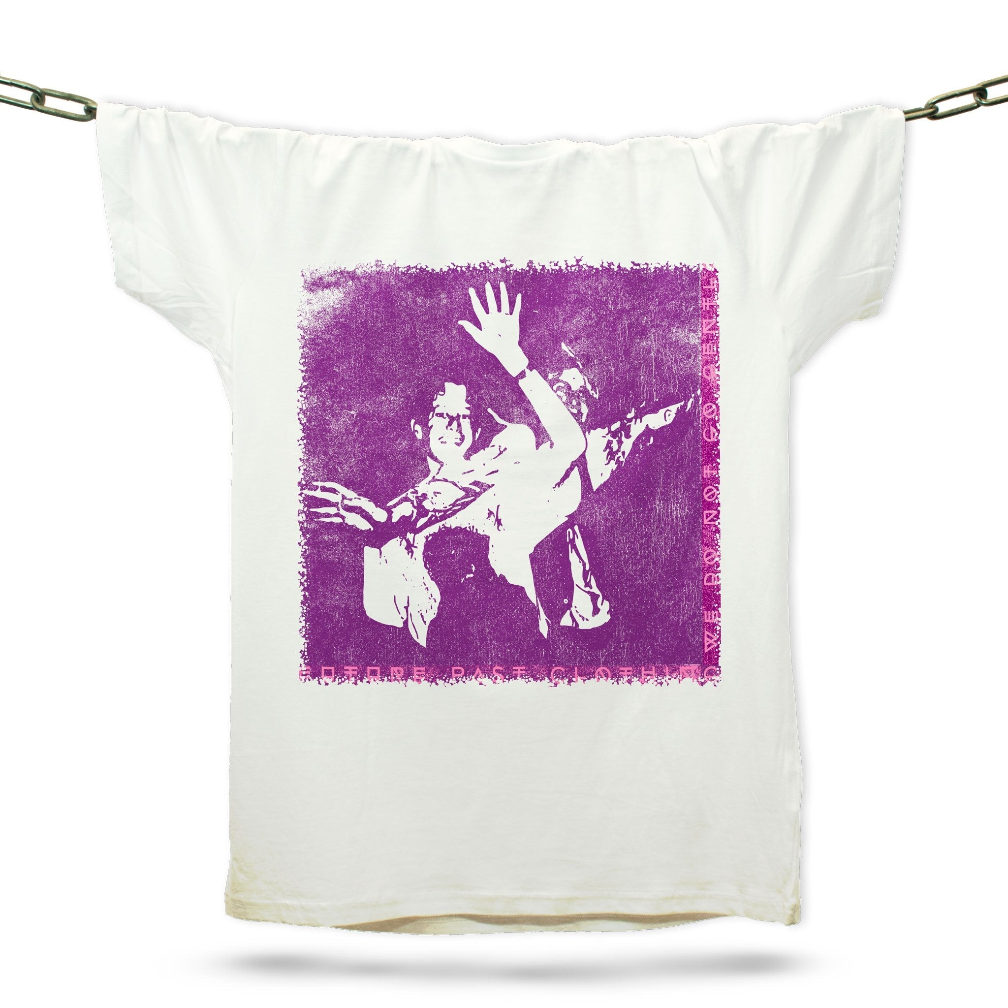 The Dancers Joy T-Shirt / White-Future Past-Essential Republik