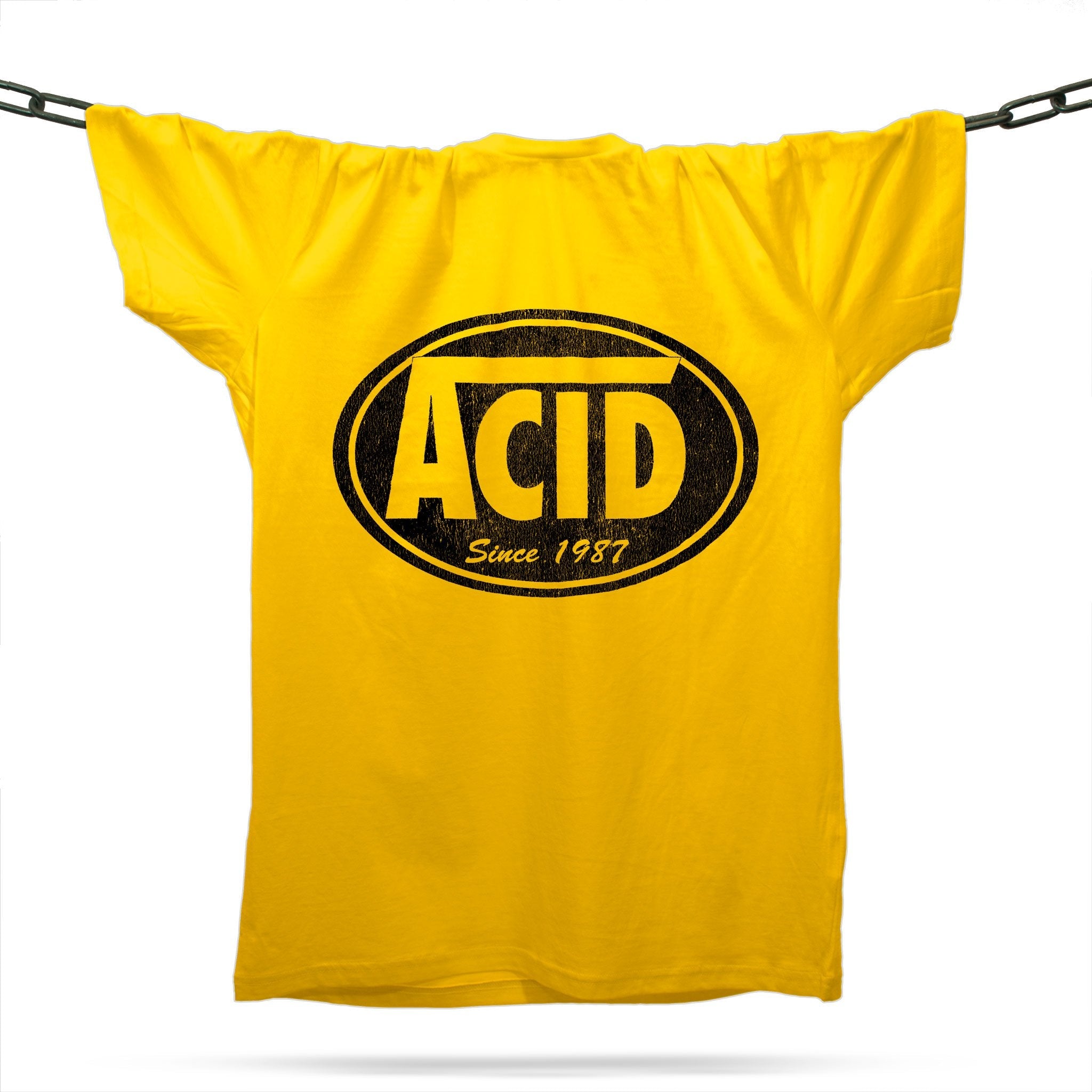 Acid Skatewear T-Shirt / Gold-Future Past-Essential Republik