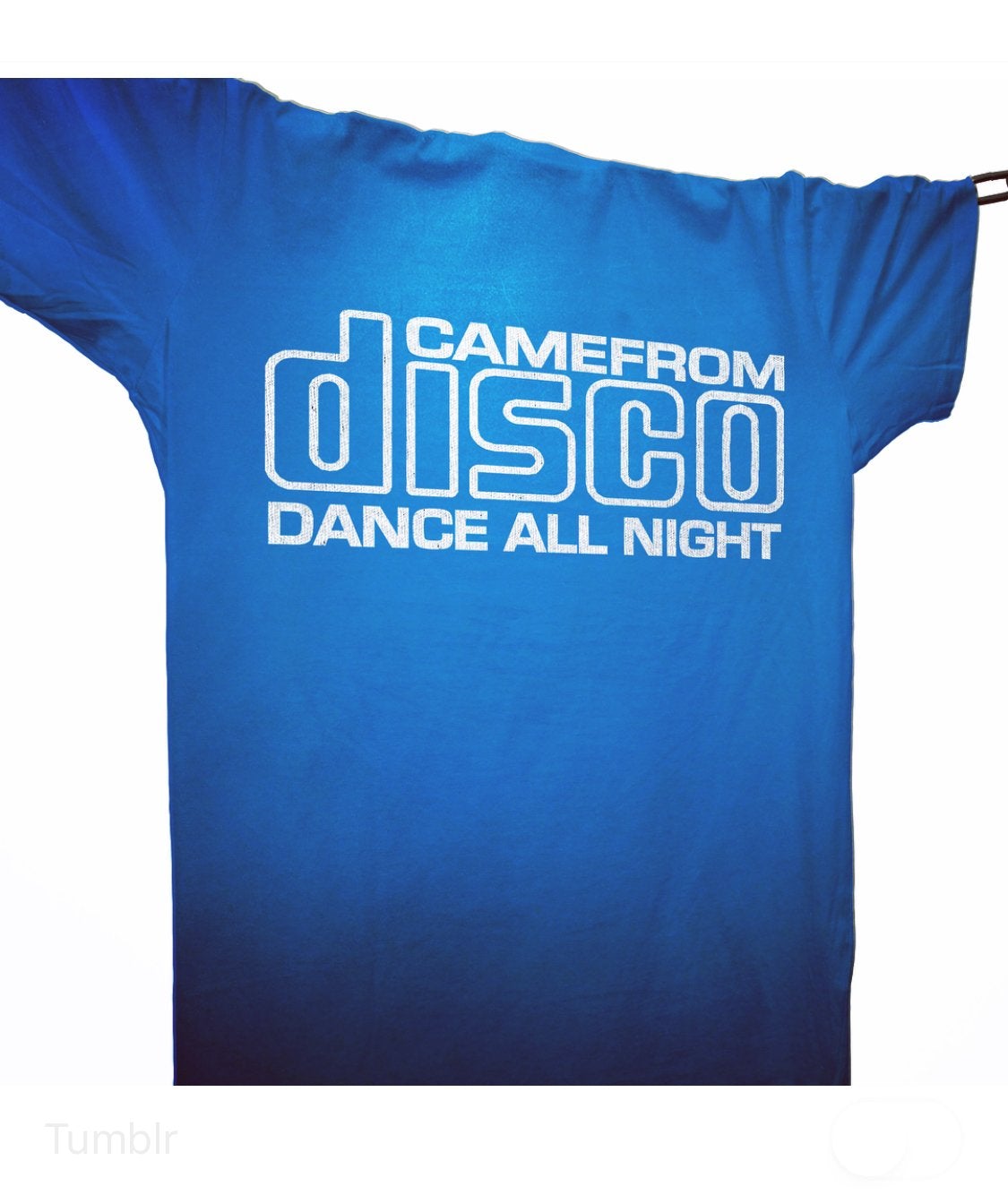Compact Disco T-Shirt / Royal-Future Past-Essential Republik