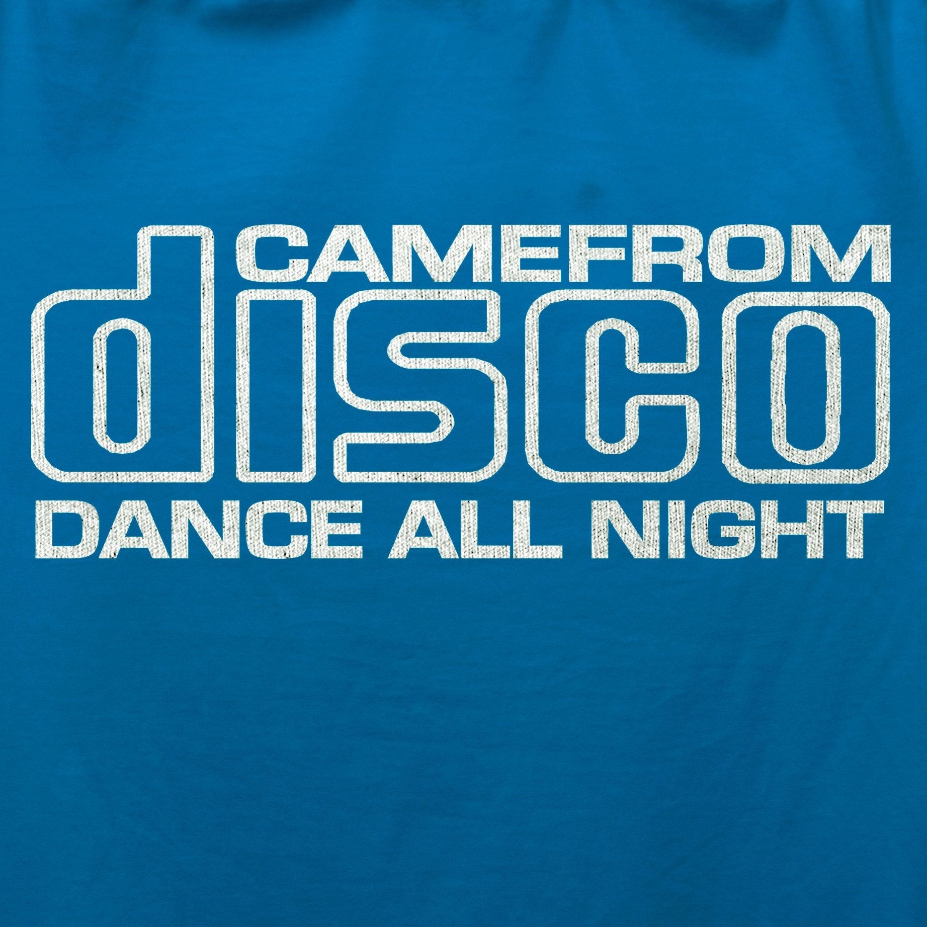 Compact Disco T-Shirt / Royal-Future Past-Essential Republik