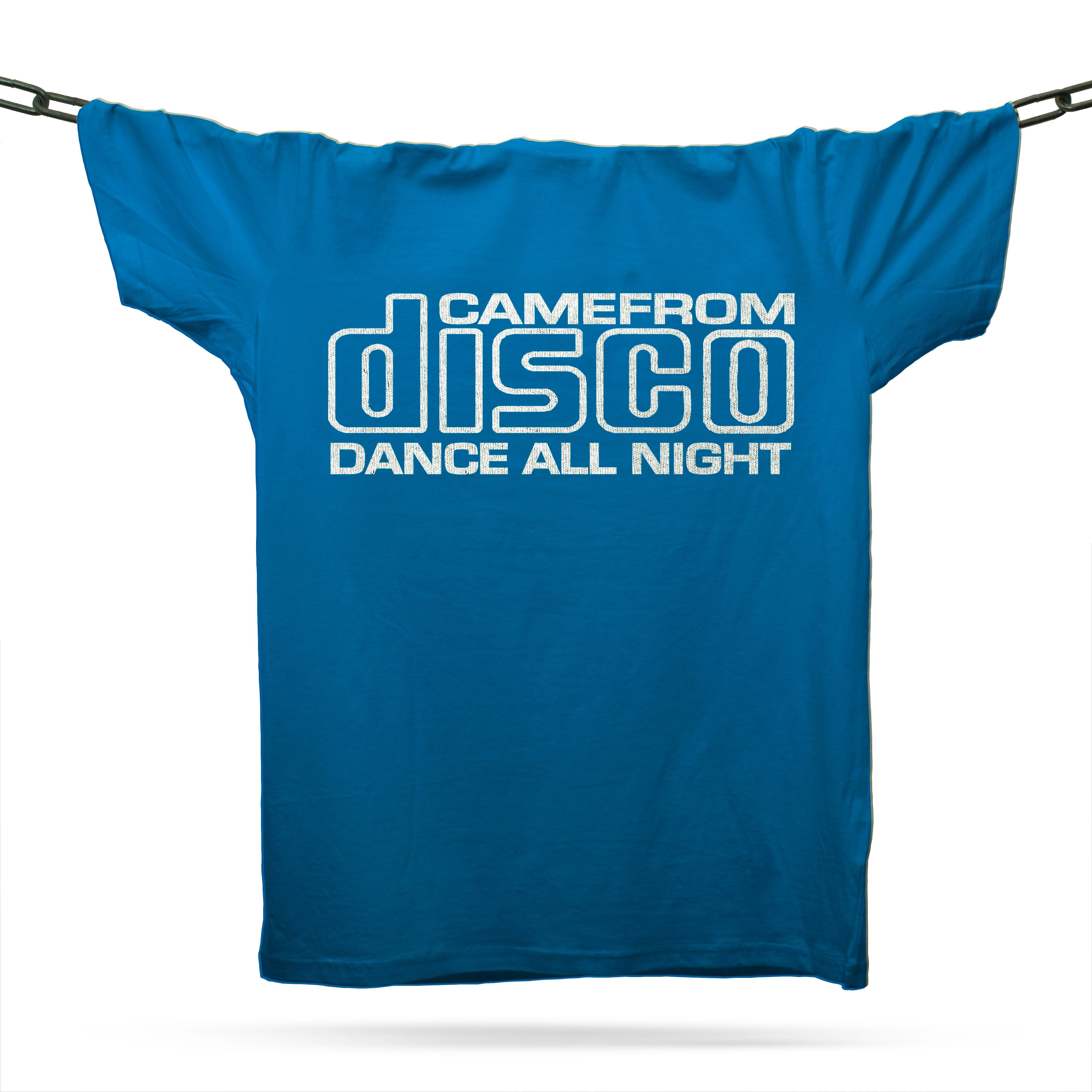 Compact Disco T-Shirt / Royal-Future Past-Essential Republik