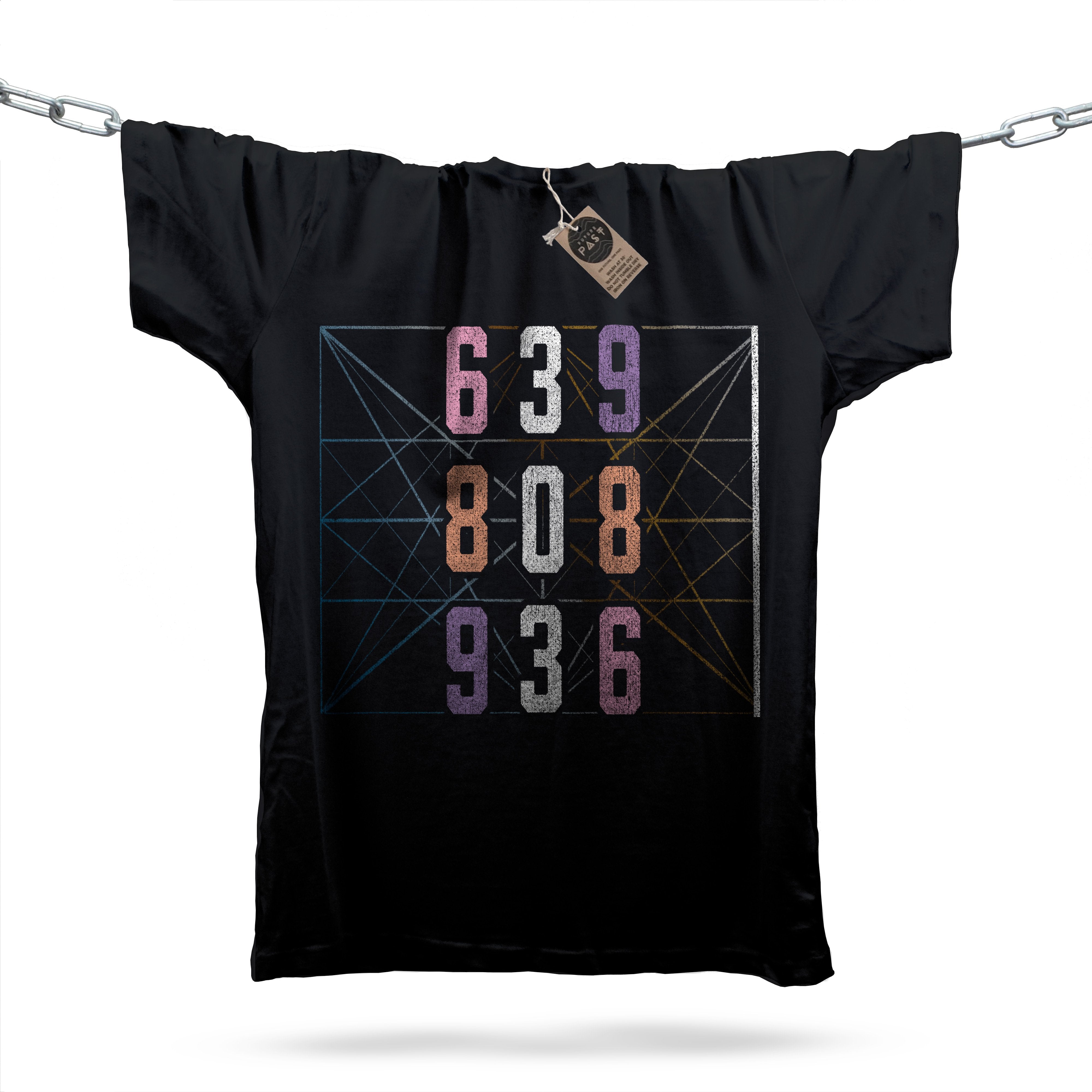 Machines That Created Scenes T-Shirt / Black-Future Past-Essential Republik