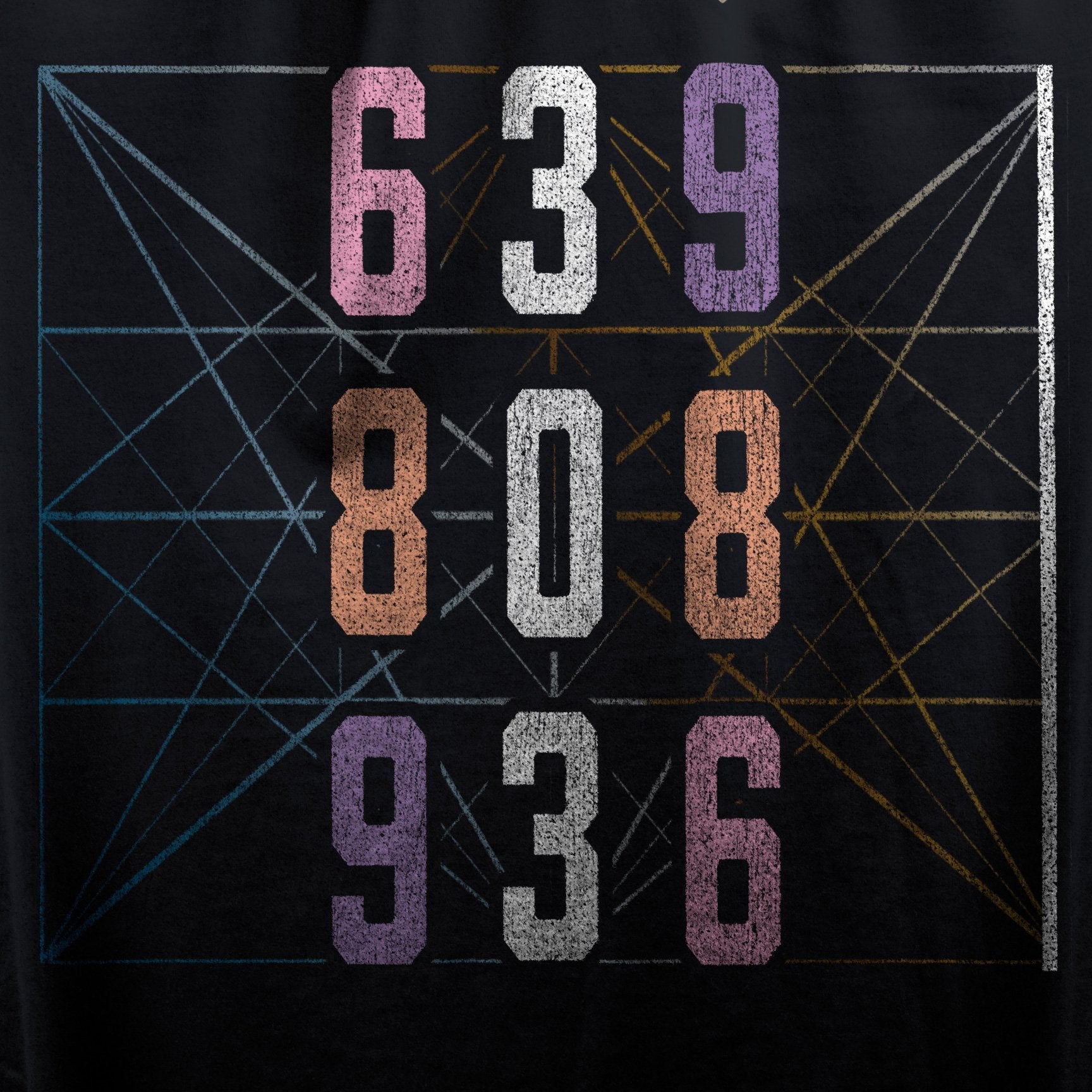 Machines That Created Scenes T-Shirt / Black-Future Past-Essential Republik