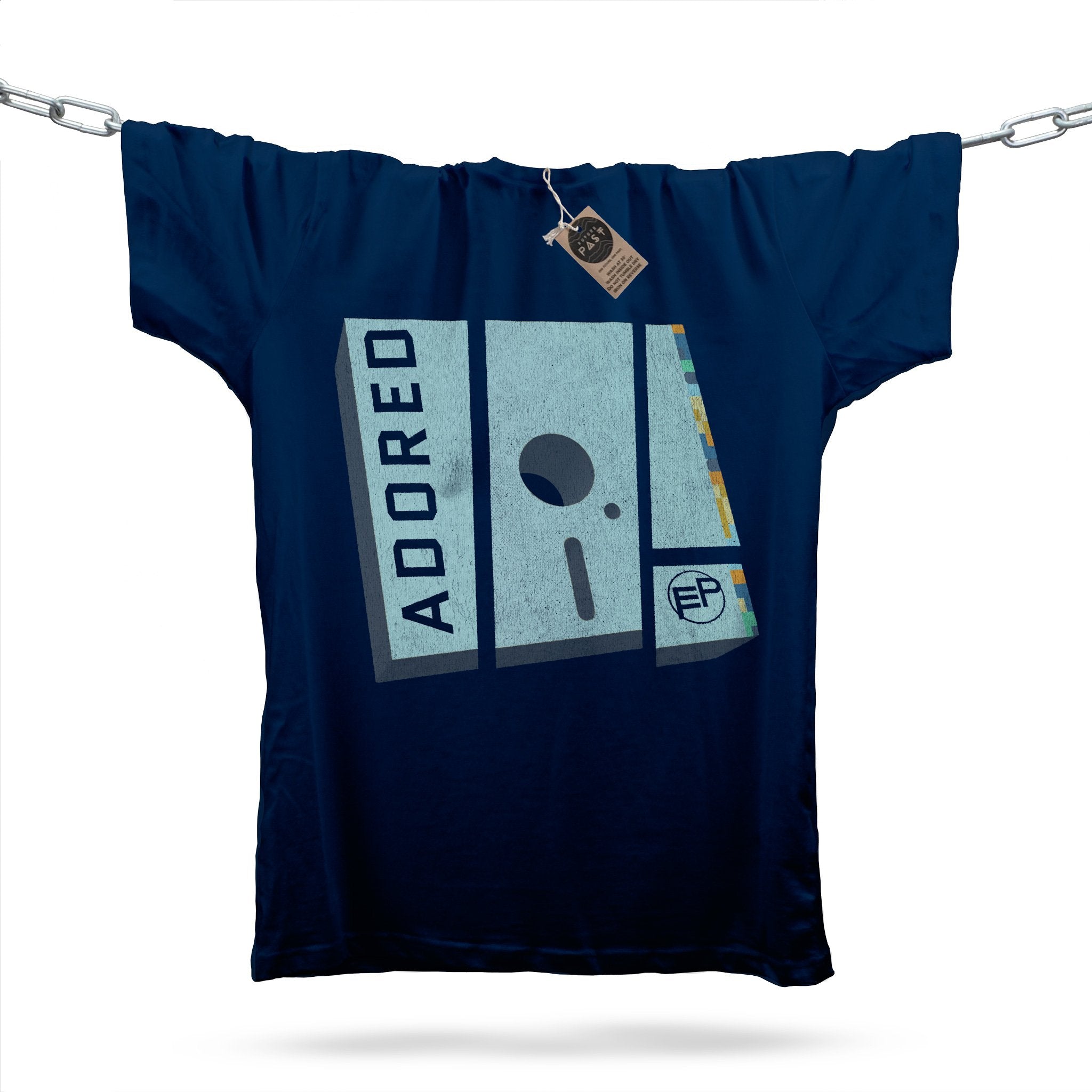 Adored T-Shirt / Navy-Future Past-Essential Republik
