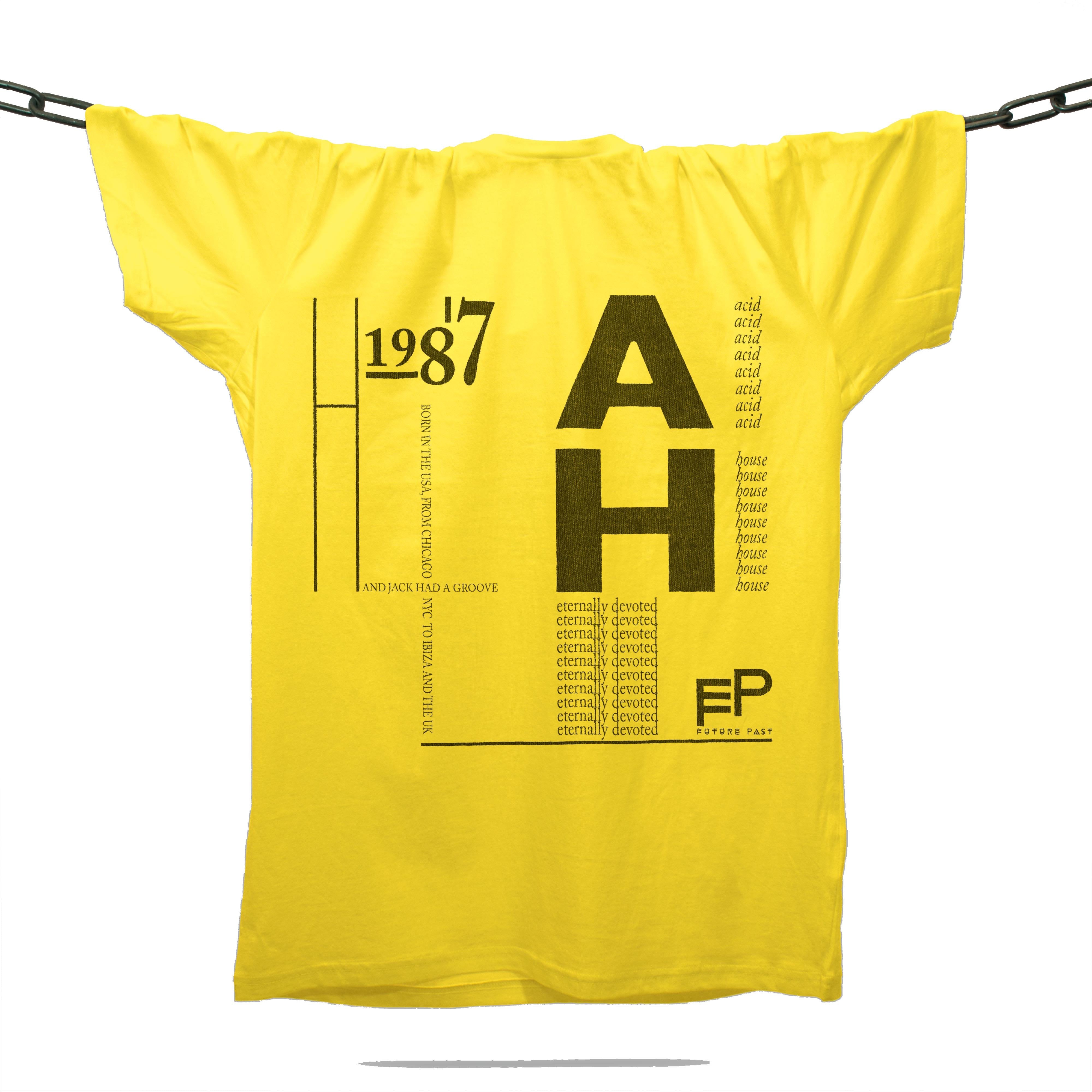 House 1987 T-Shirt / Gold-Future Past-Essential Republik