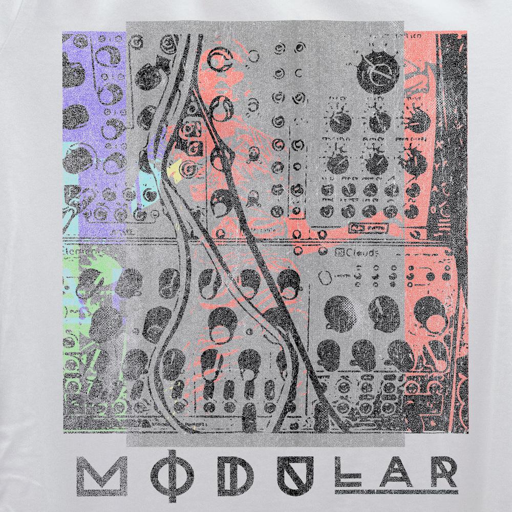 Modular Heaven T-Shirt / White-Future Past-Essential Republik