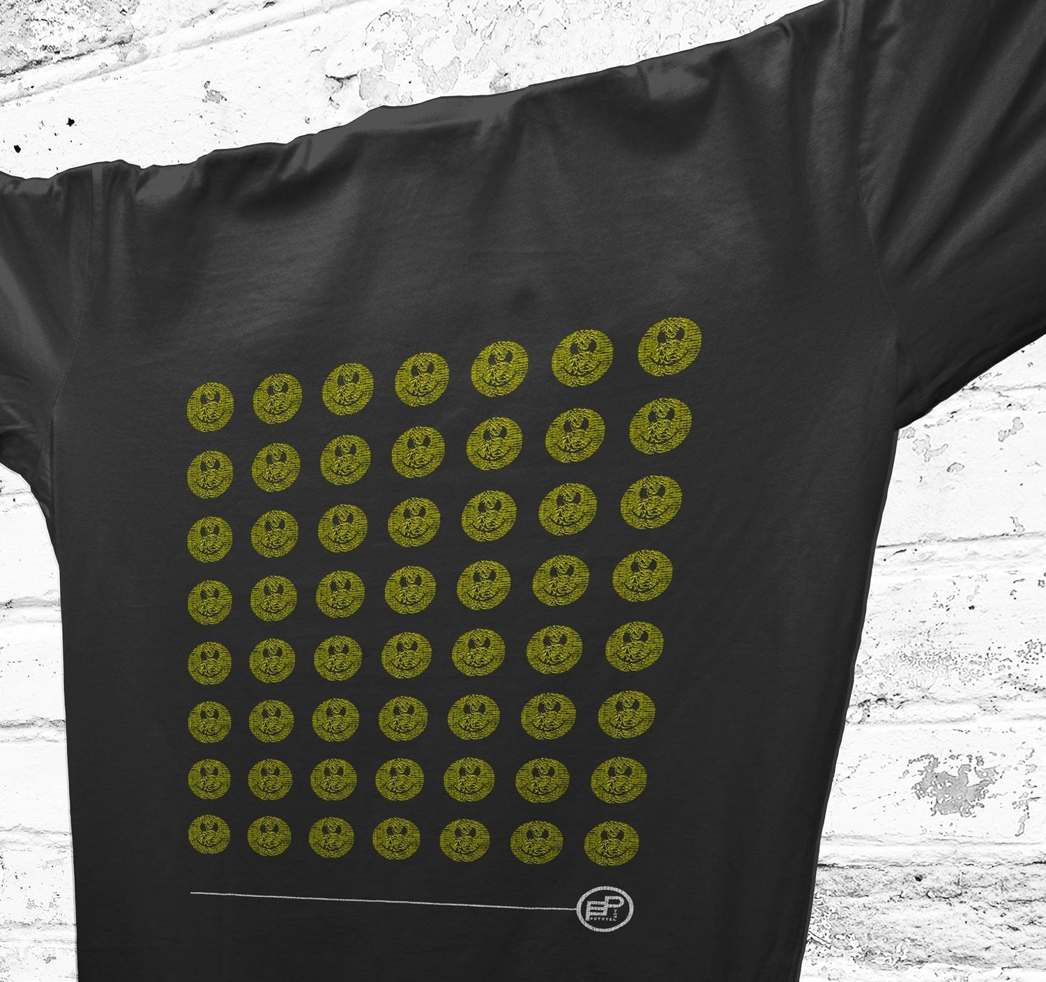 Future Past Pulsar Birthday T-Shirt / Black-Future Past-Essential Republik