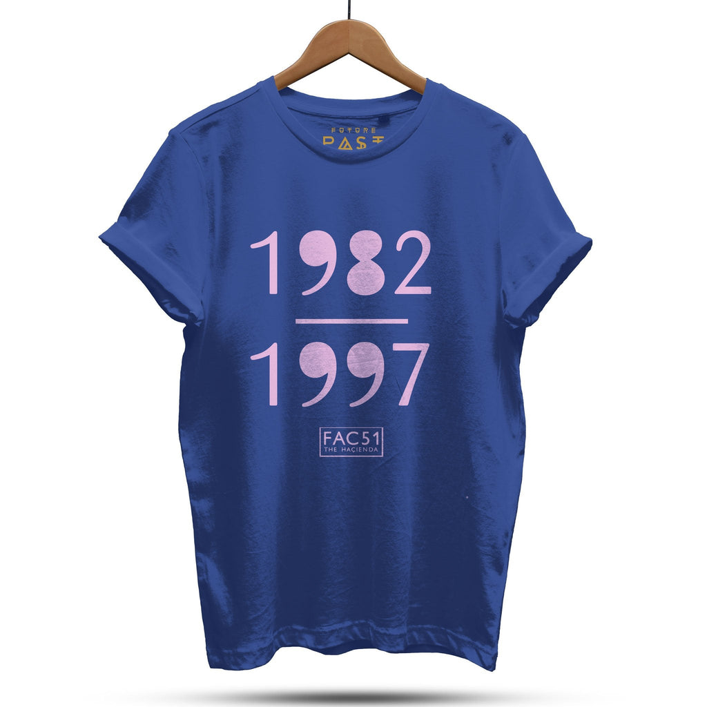 Official Hacienda FAC51 Years T-Shirt / Royal-Future Past-Essential Republik