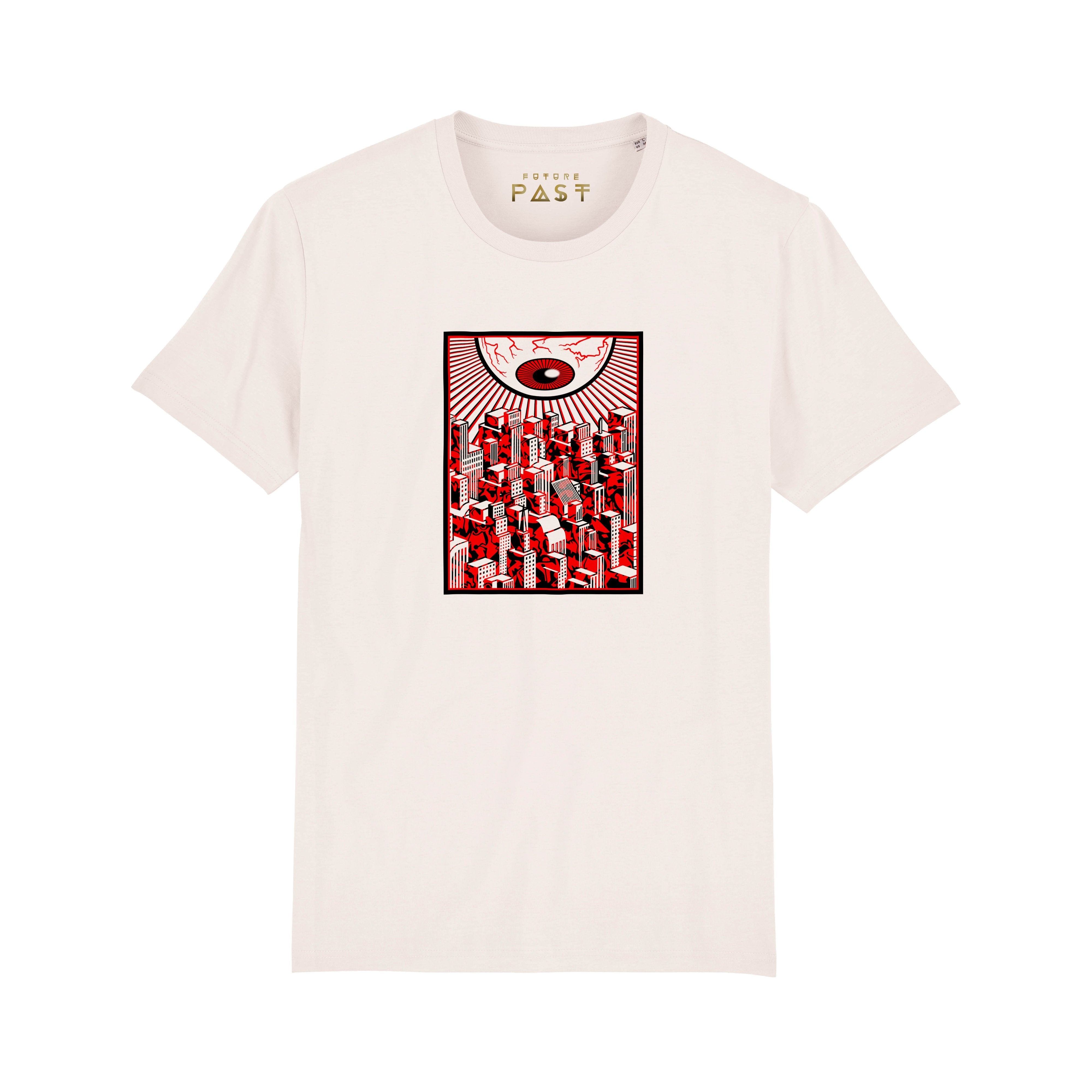 Acid City Dave Little T-Shirt / Cream-Future Past-Essential Republik