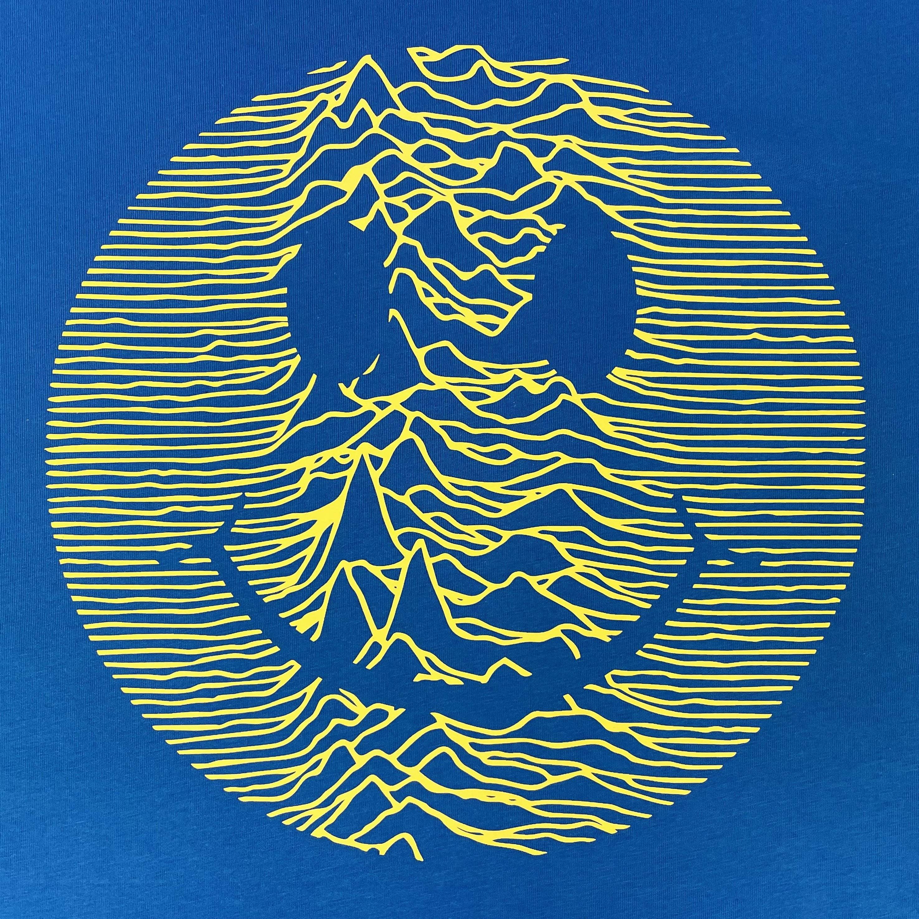 Acid Pulsar T-Shirt / Royal-Future Past-Essential Republik