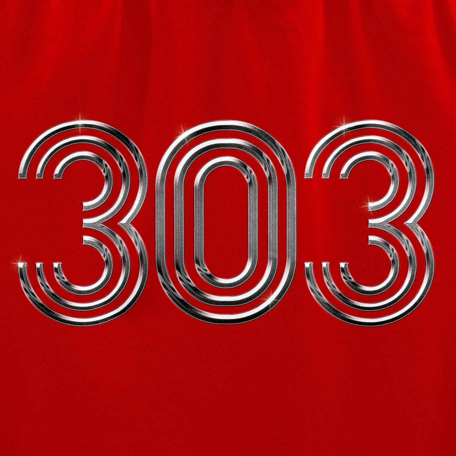 Chrome 303 T-Shirt / Red-Future Past-Essential Republik