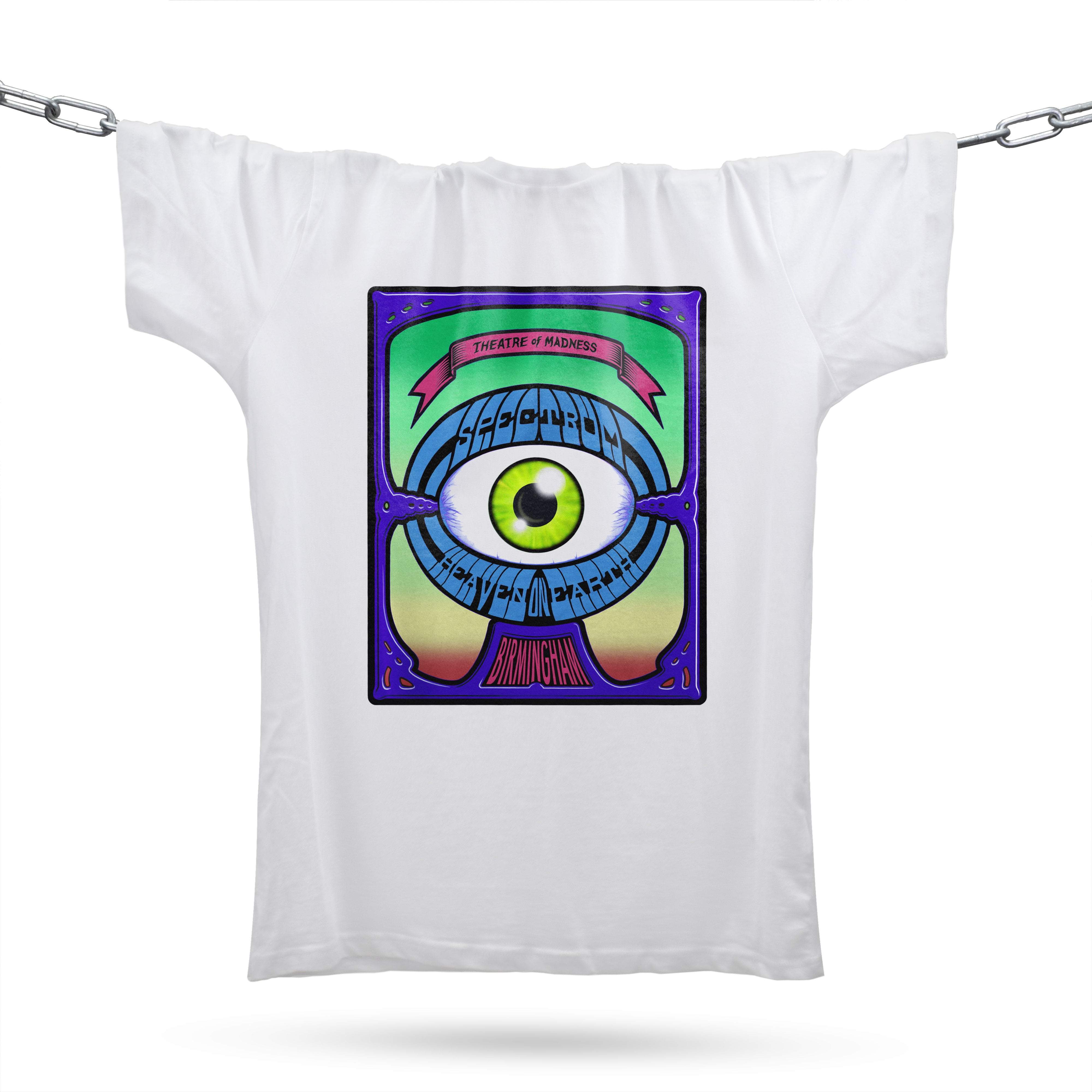 Ltd. Edition Spectrum Birmingham Dave Little T-Shirt / White-Future Past-Essential Republik