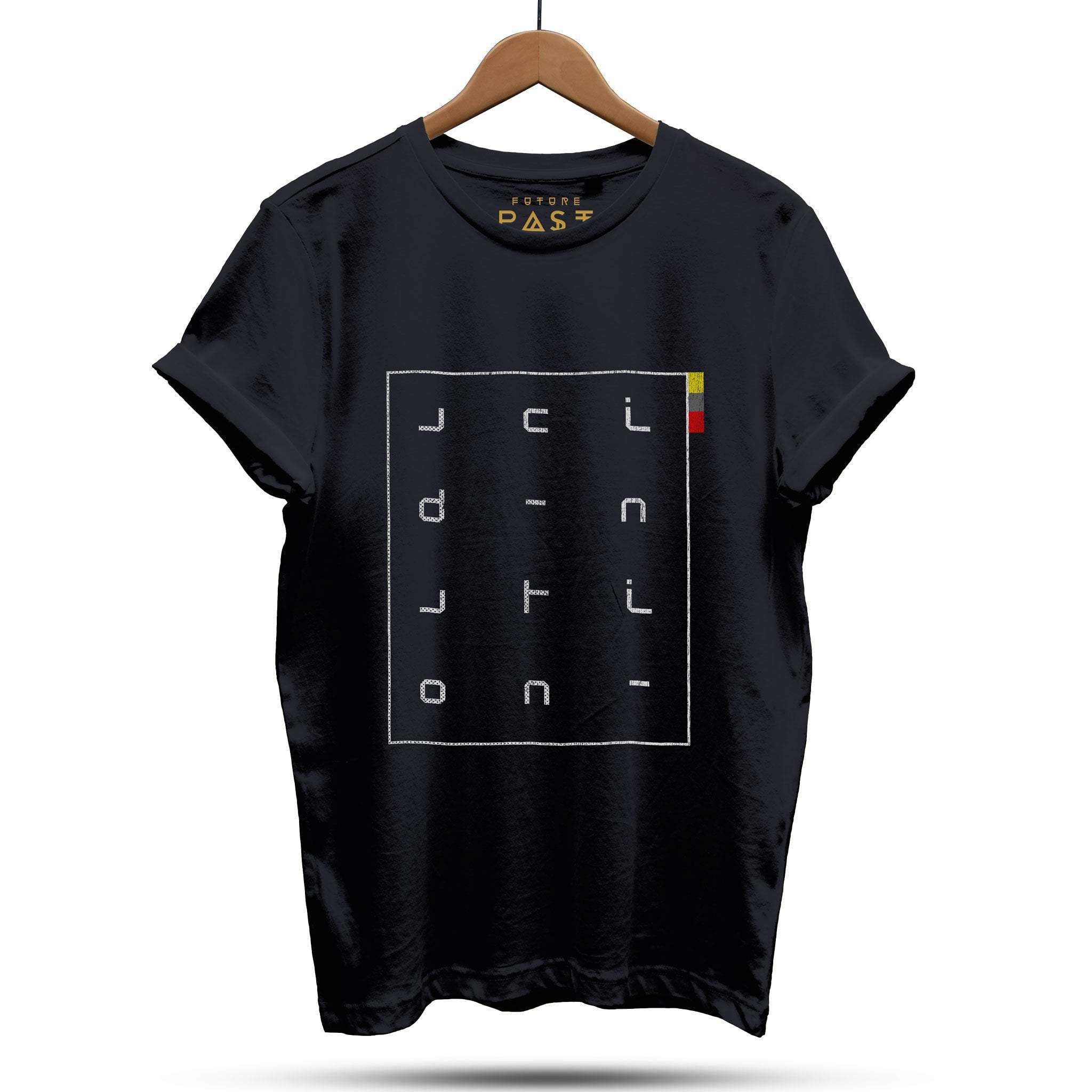 Substance Nation T-Shirt / Navy-Future Past-Essential Republik