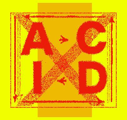 Artistic Acid T-Shirt / Gold-Future Past-Essential Republik