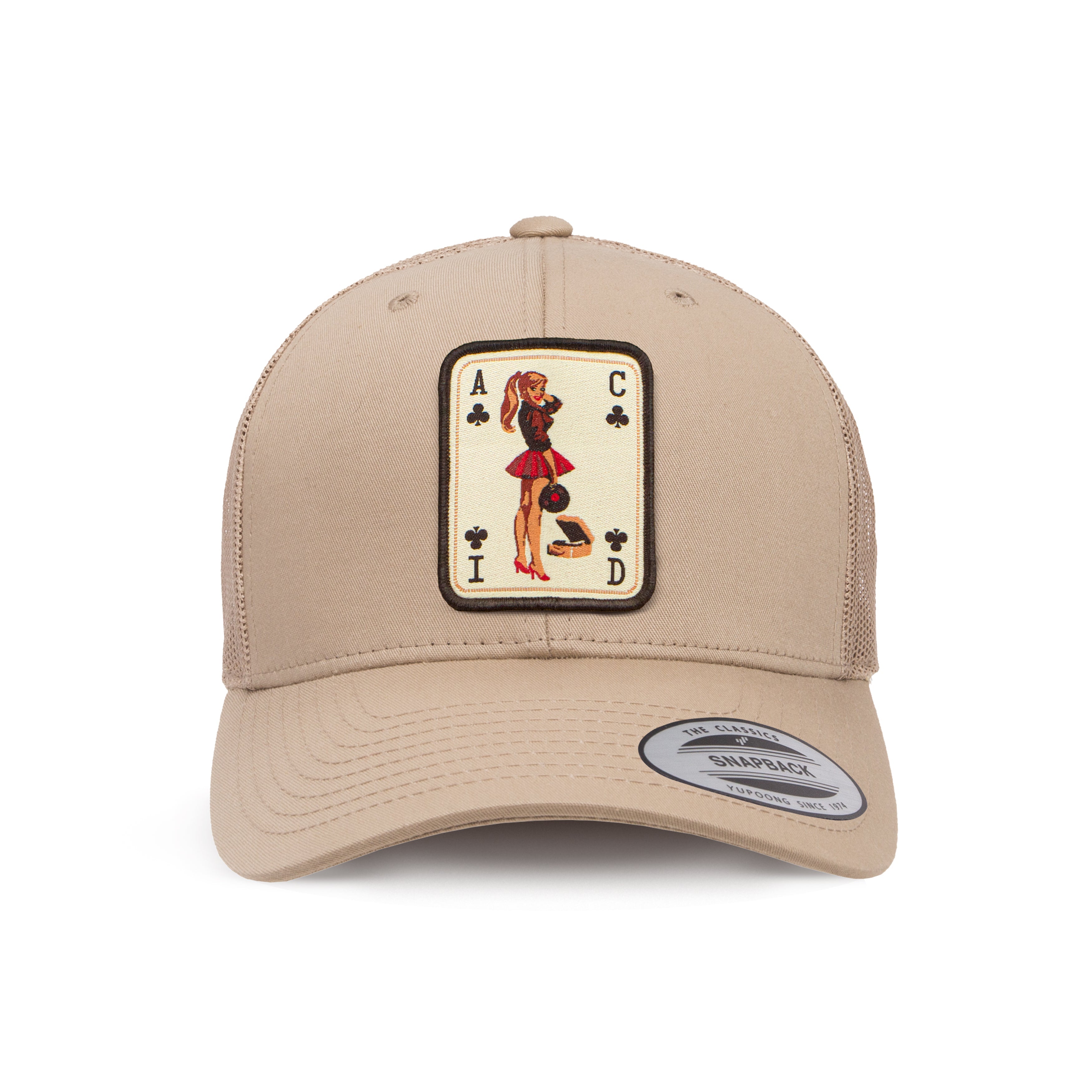 Acid Pinup Baseball Cap / Sand-Future Past-Essential Republik