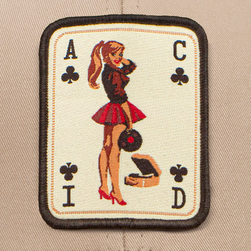 Acid Pinup Baseball Cap / Sand-Future Past-Essential Republik