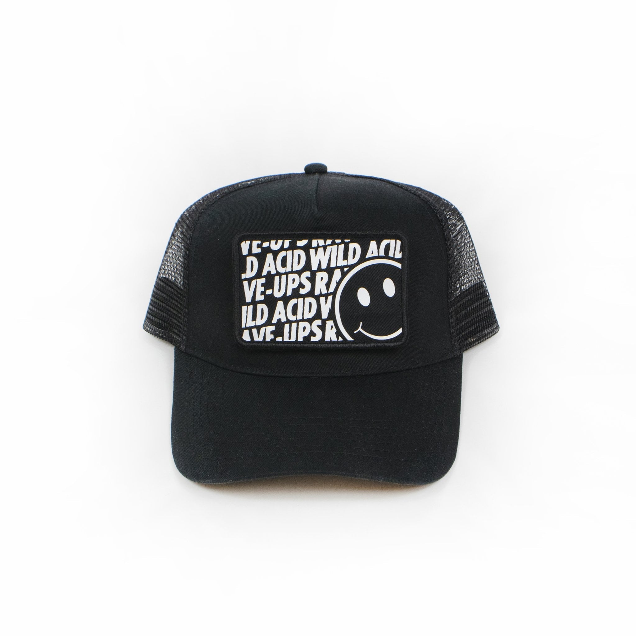 Wild Acid Rave-Ups Baseball Cap / Black-Future Past-Essential Republik